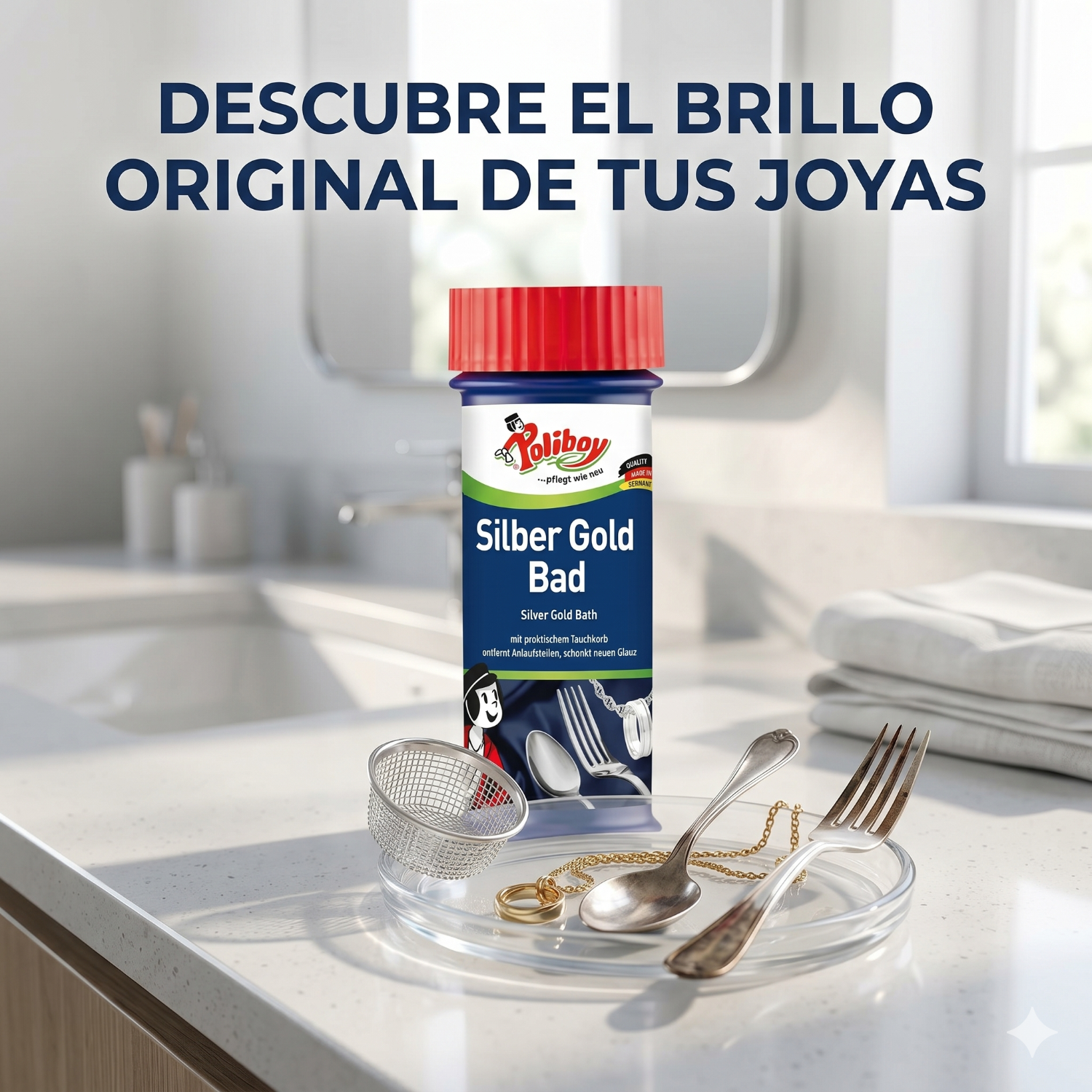 Limpiador para Joyas y Cubiertos POLIBOY 375ml-6