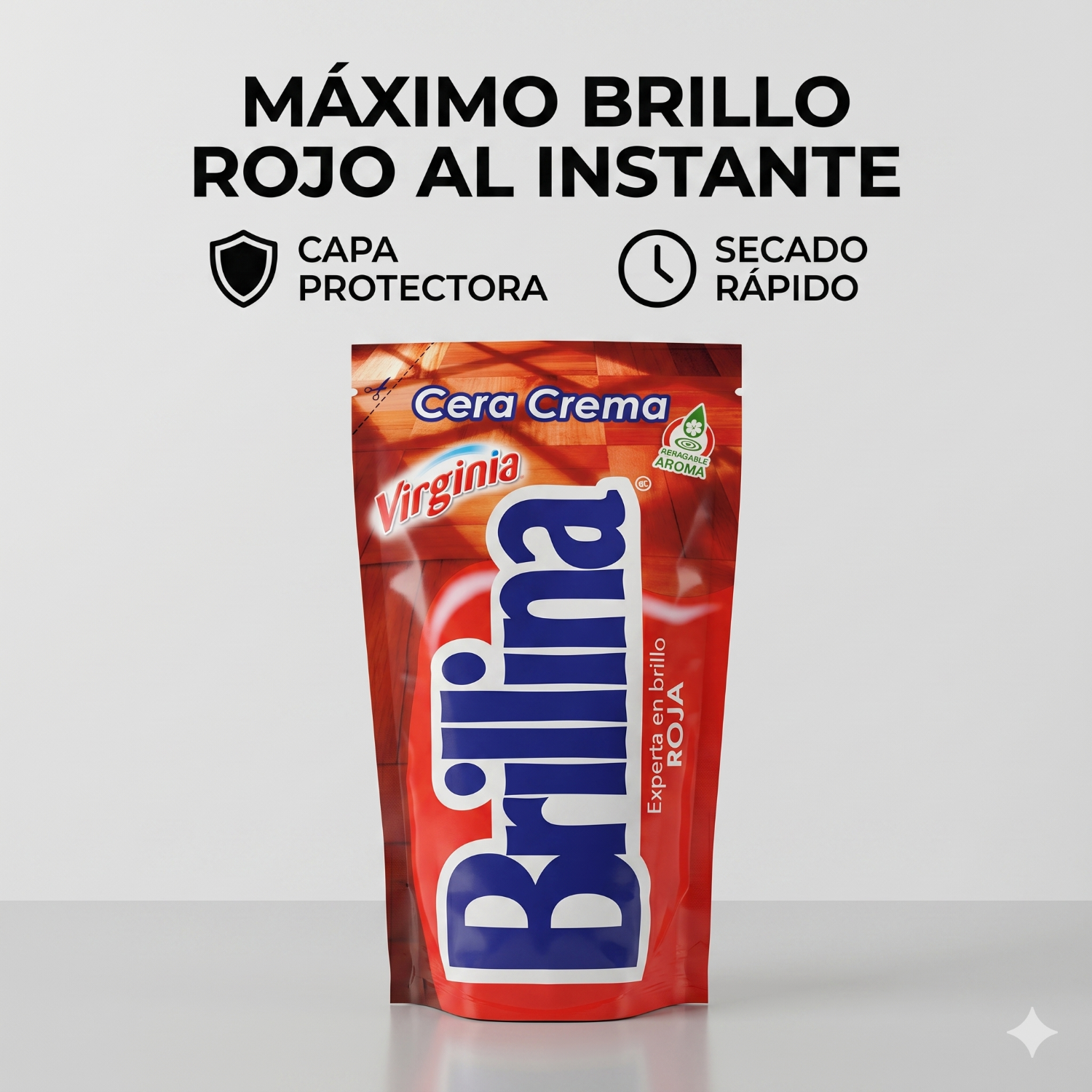 Cera Pisos Roja Brillina 340cc-1