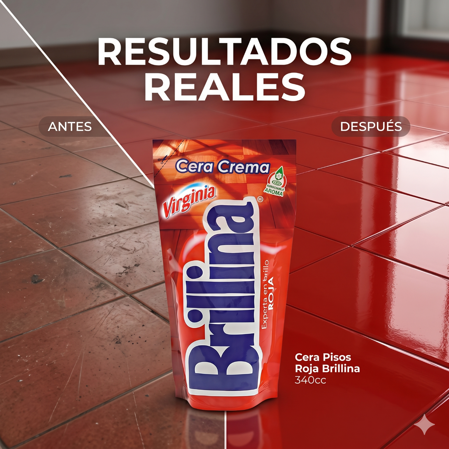 Cera Pisos Roja Brillina 340cc-5