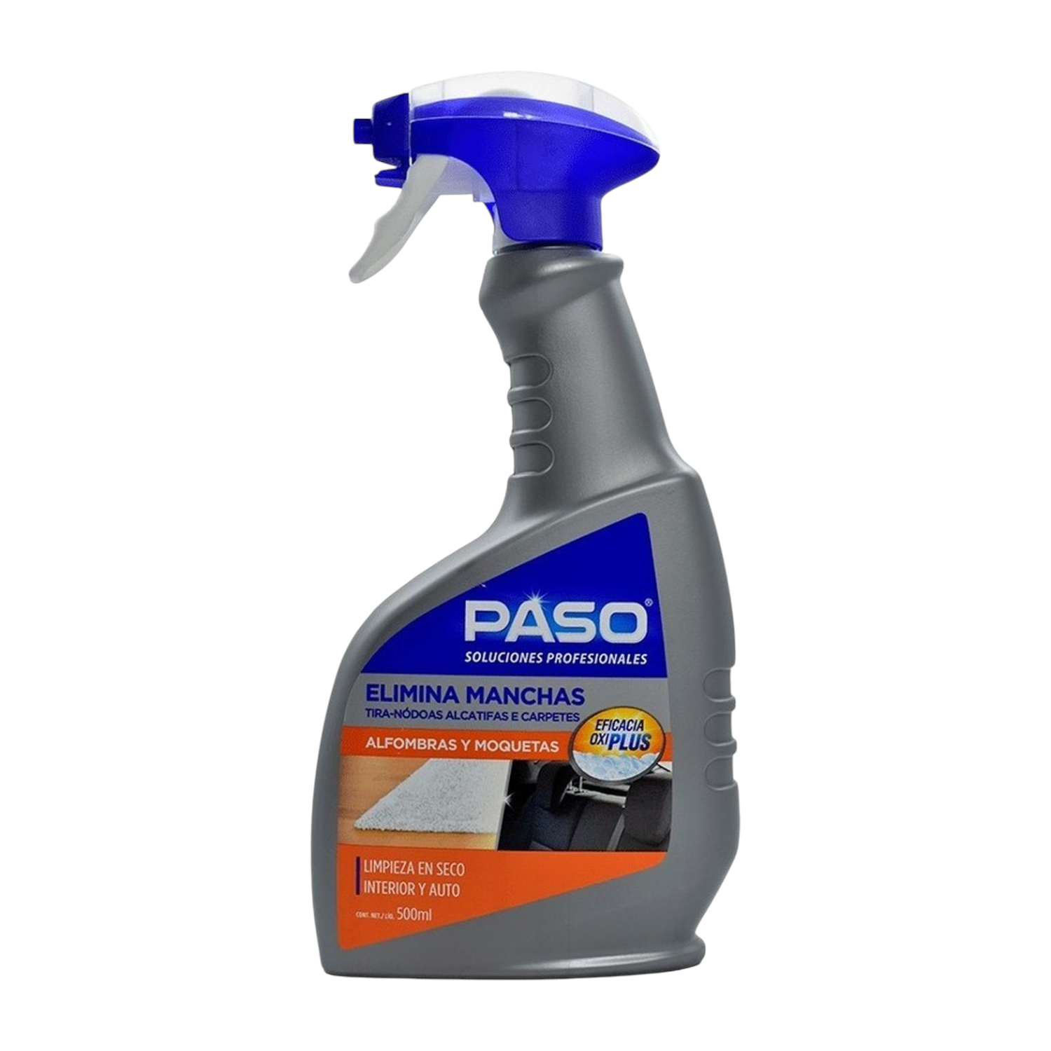 Quita Mancha Alfombras Y Tapices Paso Limpieza En Seco 500ml-0