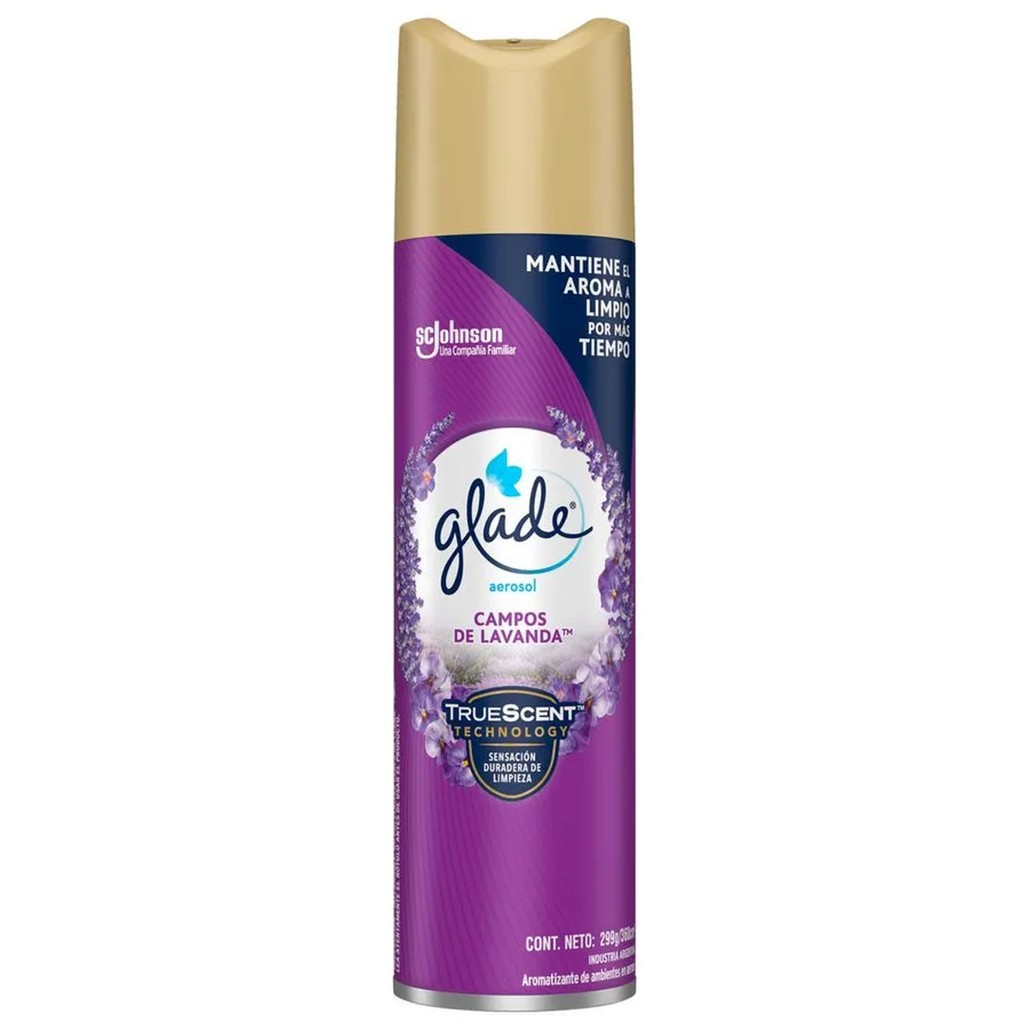 Glade Ambiental Campos de Lavanda Spray 360 cc-0