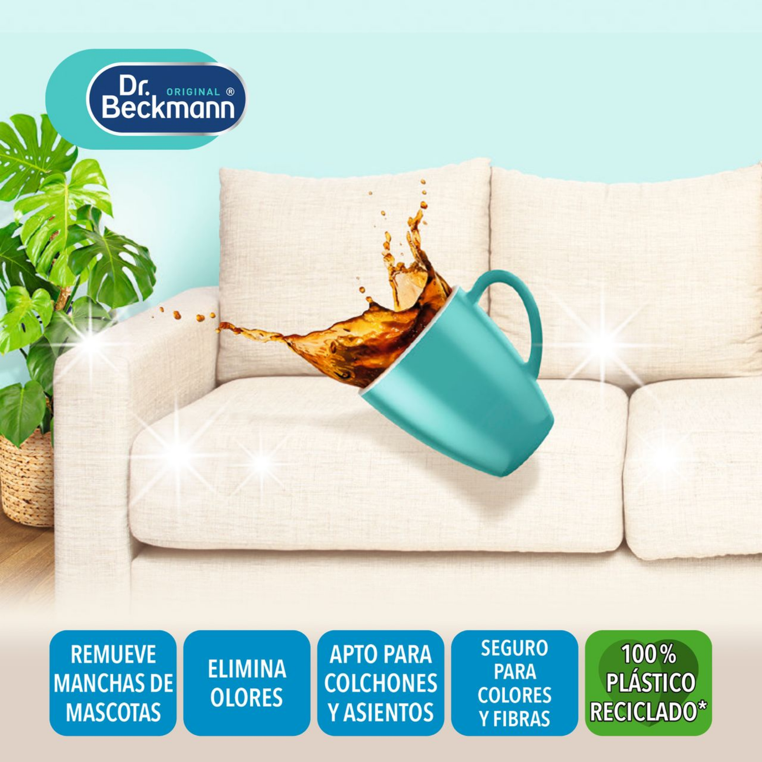 Limpiador De Tapiceria Dr. Beckmann 400ml-4