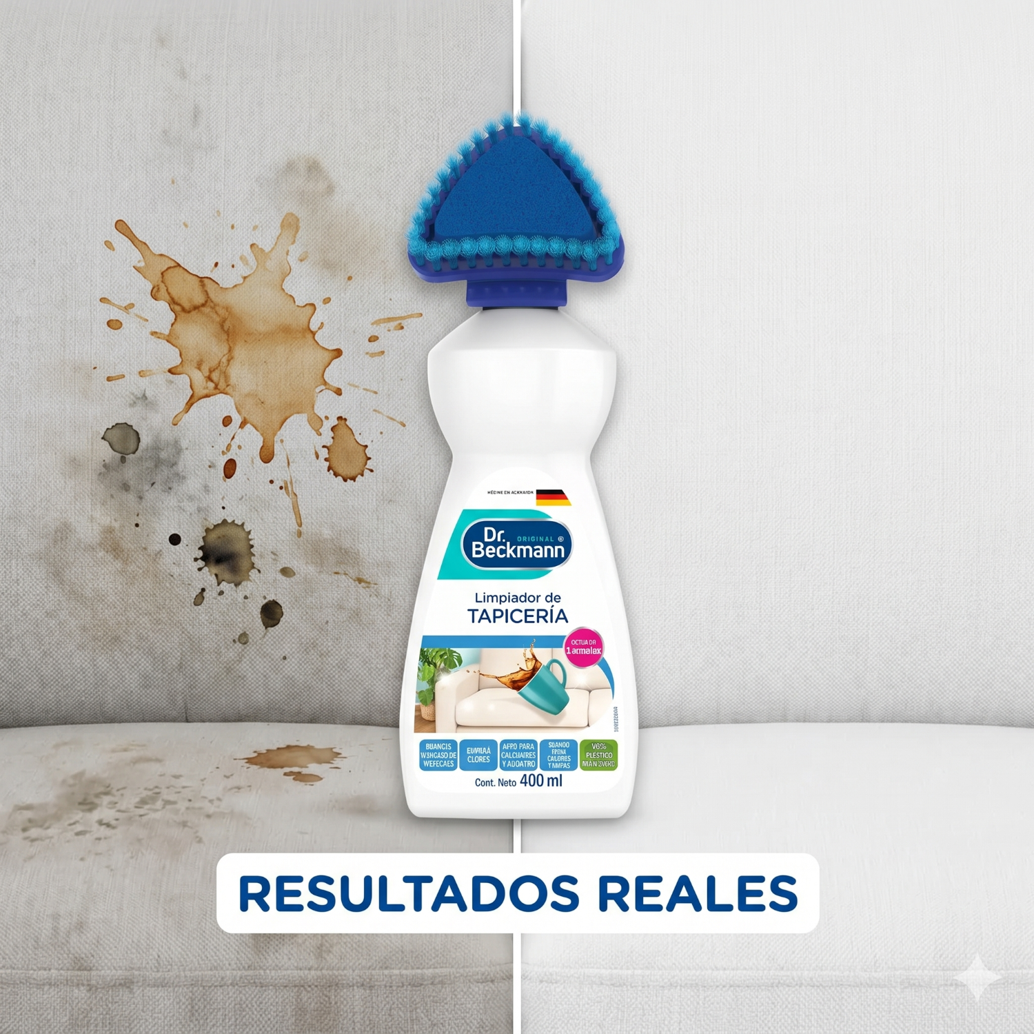 Limpiador De Tapiceria Dr. Beckmann 400ml-4