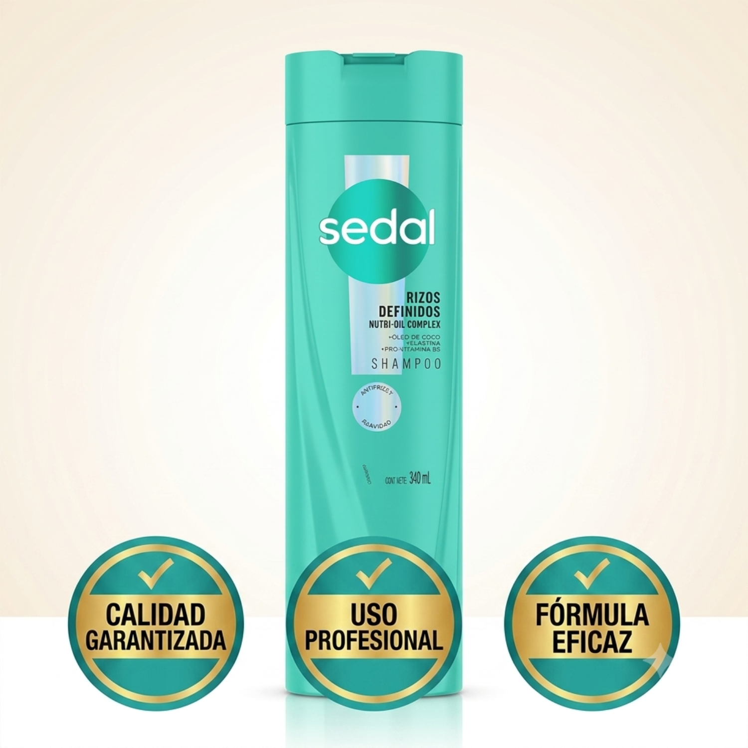 Shampoo Sedal Rizos definidos 340ml-4