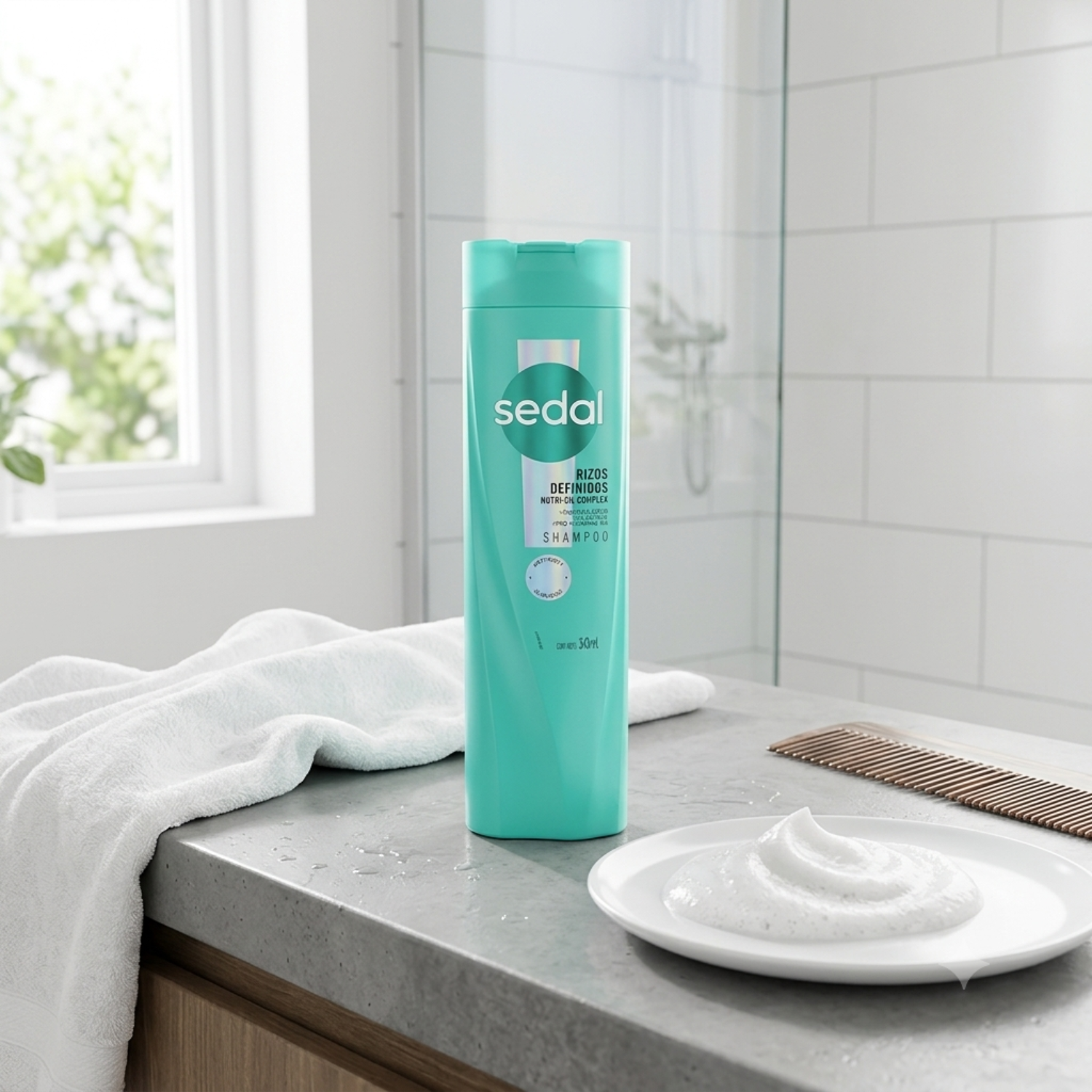 Shampoo Sedal Rizos definidos 340ml-5