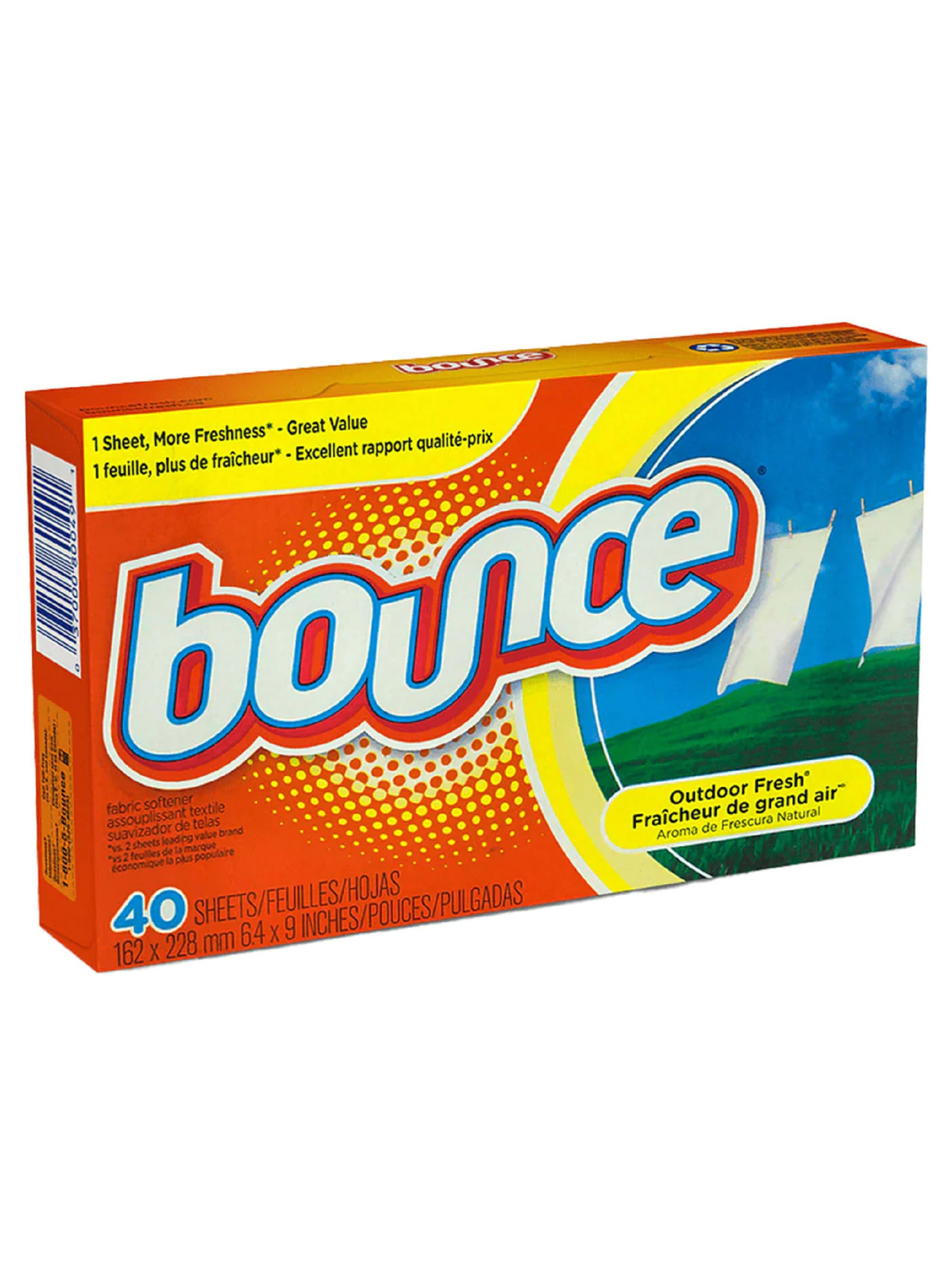 Toalla Antiarrugas Antiestatica Y Suavizante Bounce 34 Un-0