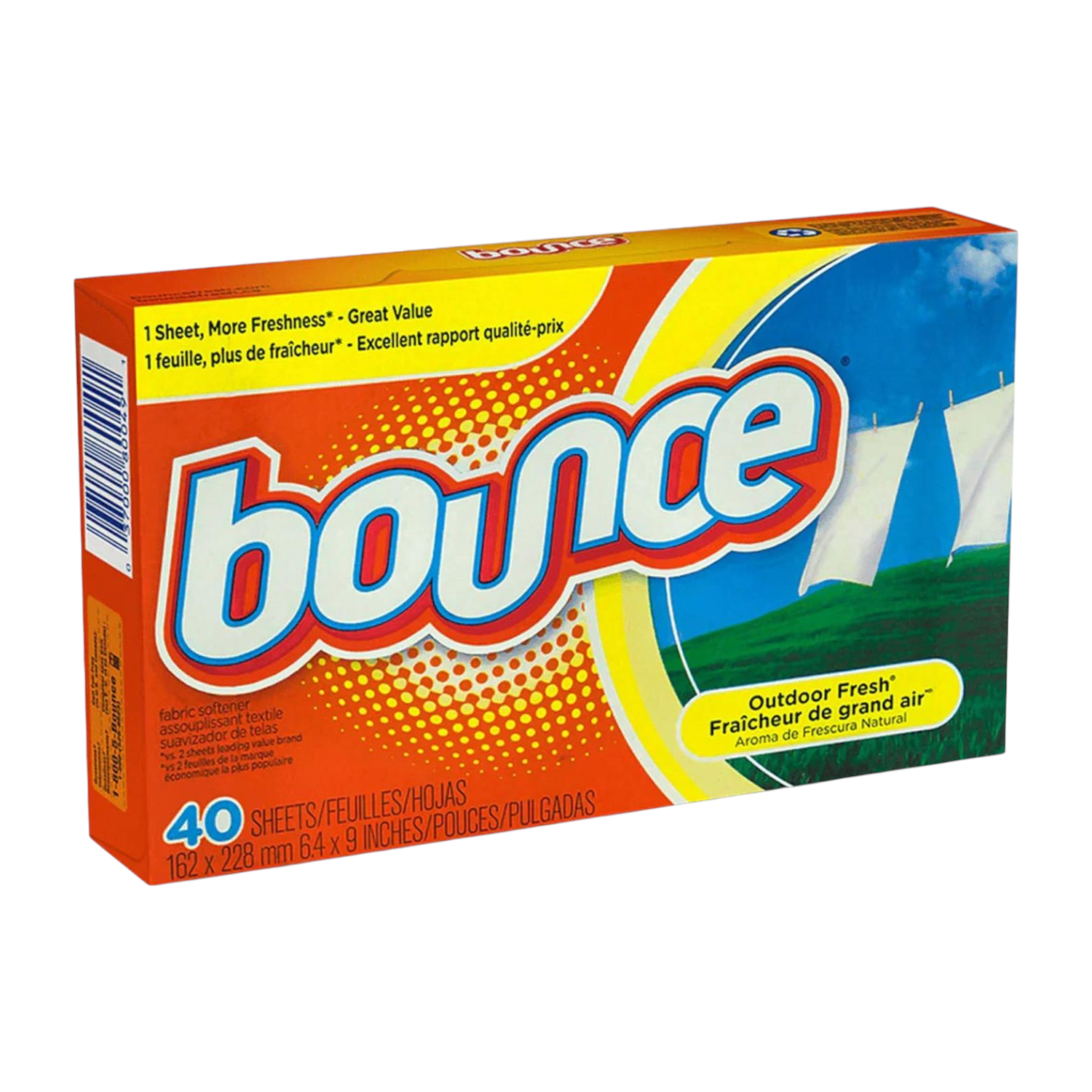 Toalla Antiarrugas Antiestatica Y Suavizante Bounce 34 Un-0