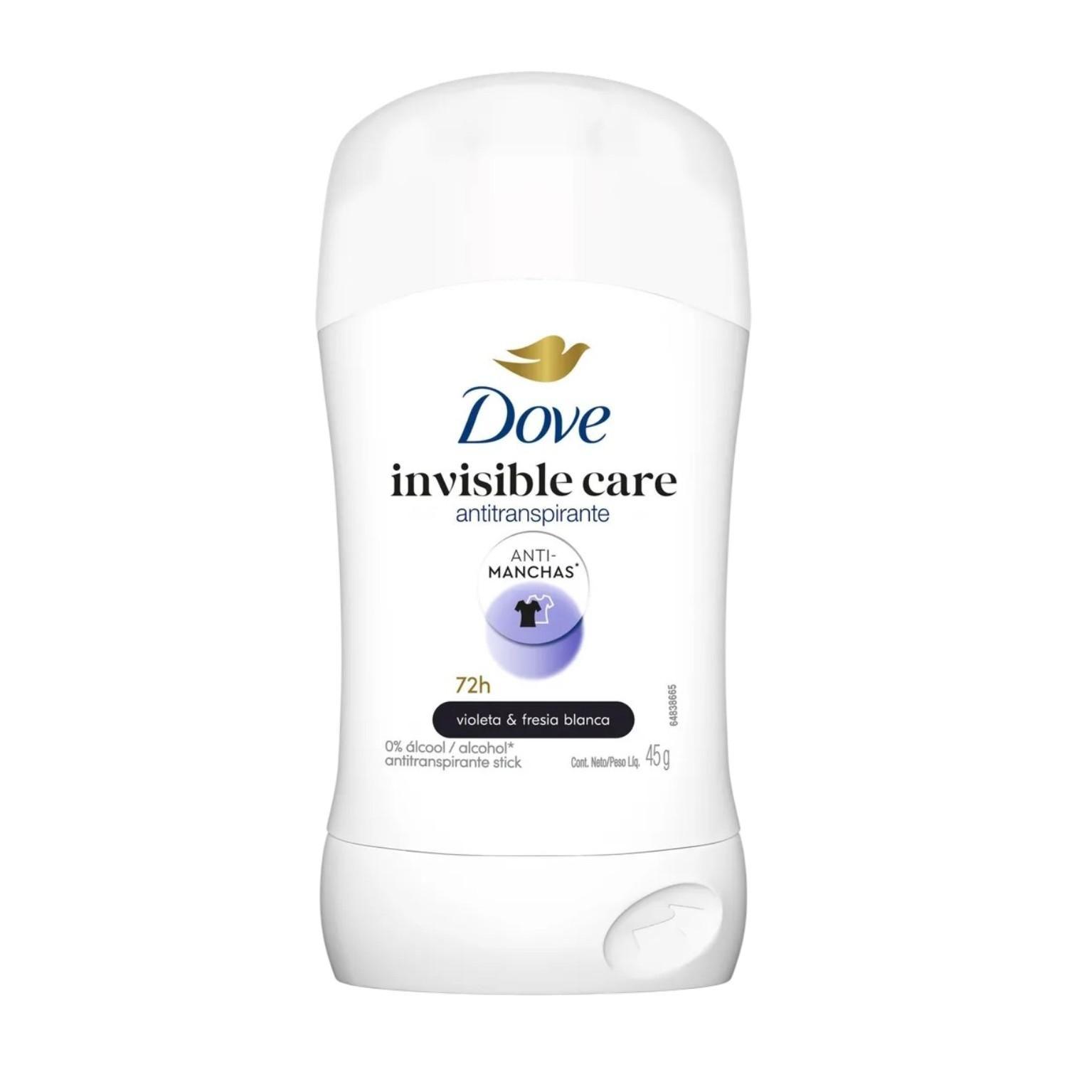 Dove Antitranspirante Invisible Dry 45g No Deja Manchas-0