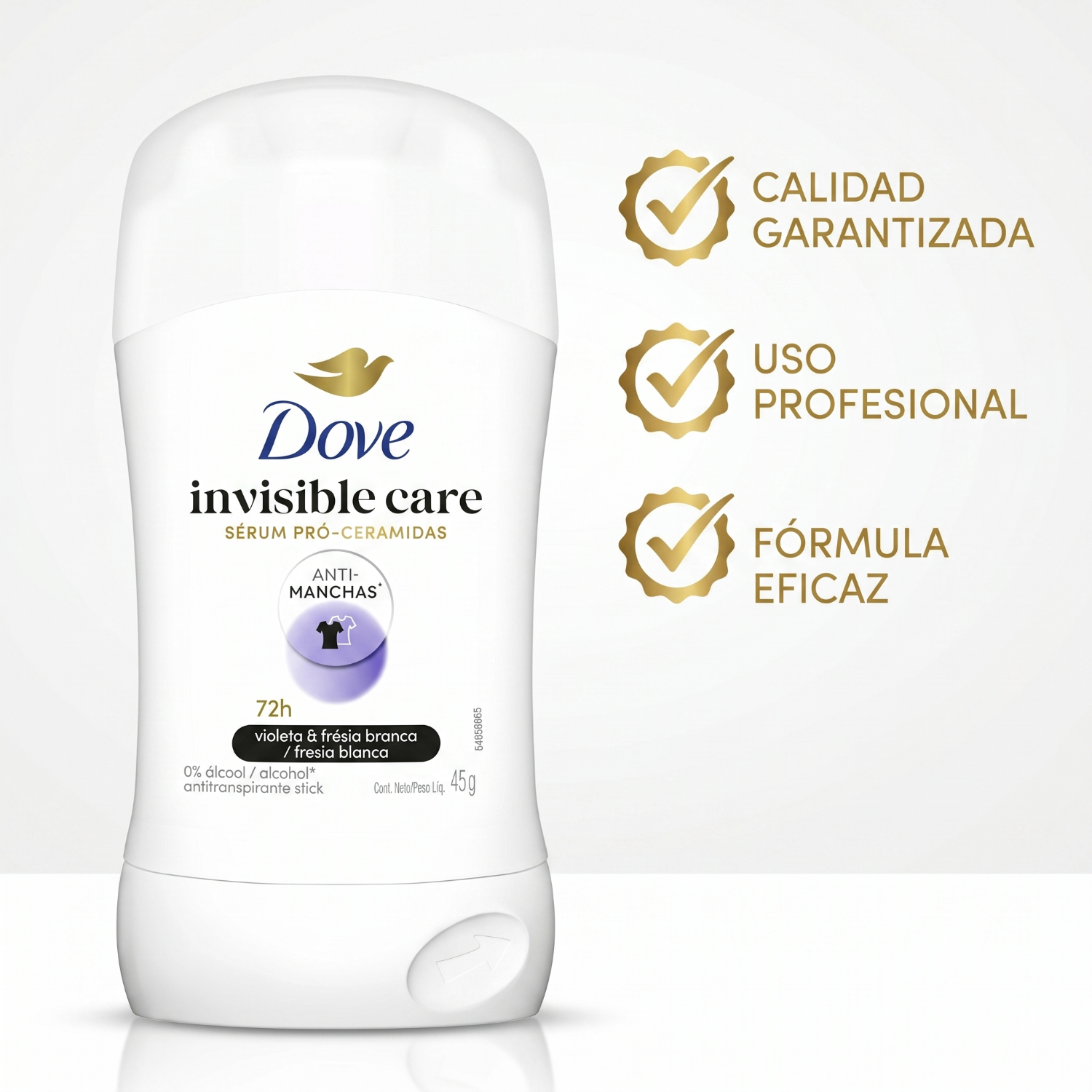 Dove Antitranspirante Invisible Dry 45g No Deja Manchas-4