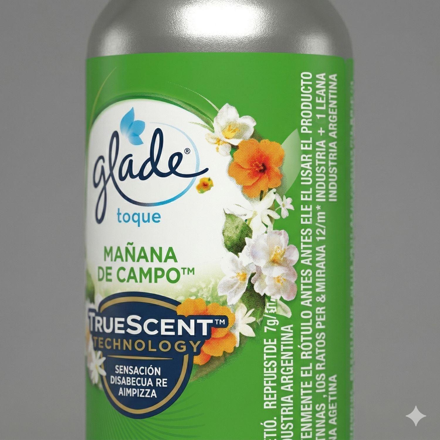 Aromatizante Glade Mañana De Campo (difusor + Repuesto)-6
