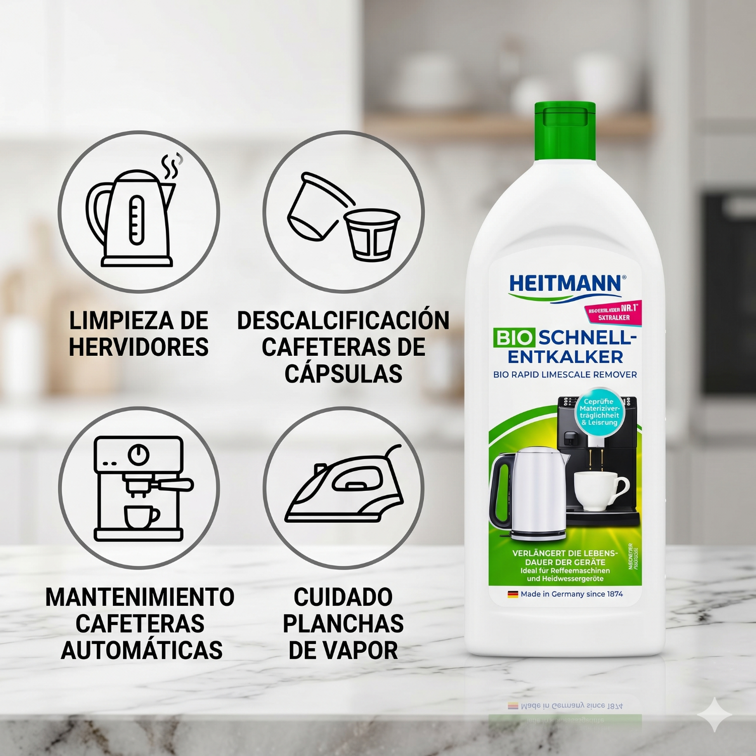 Descalcificador Limpiador De Cafeteras Y Hervidores 250ml-3
