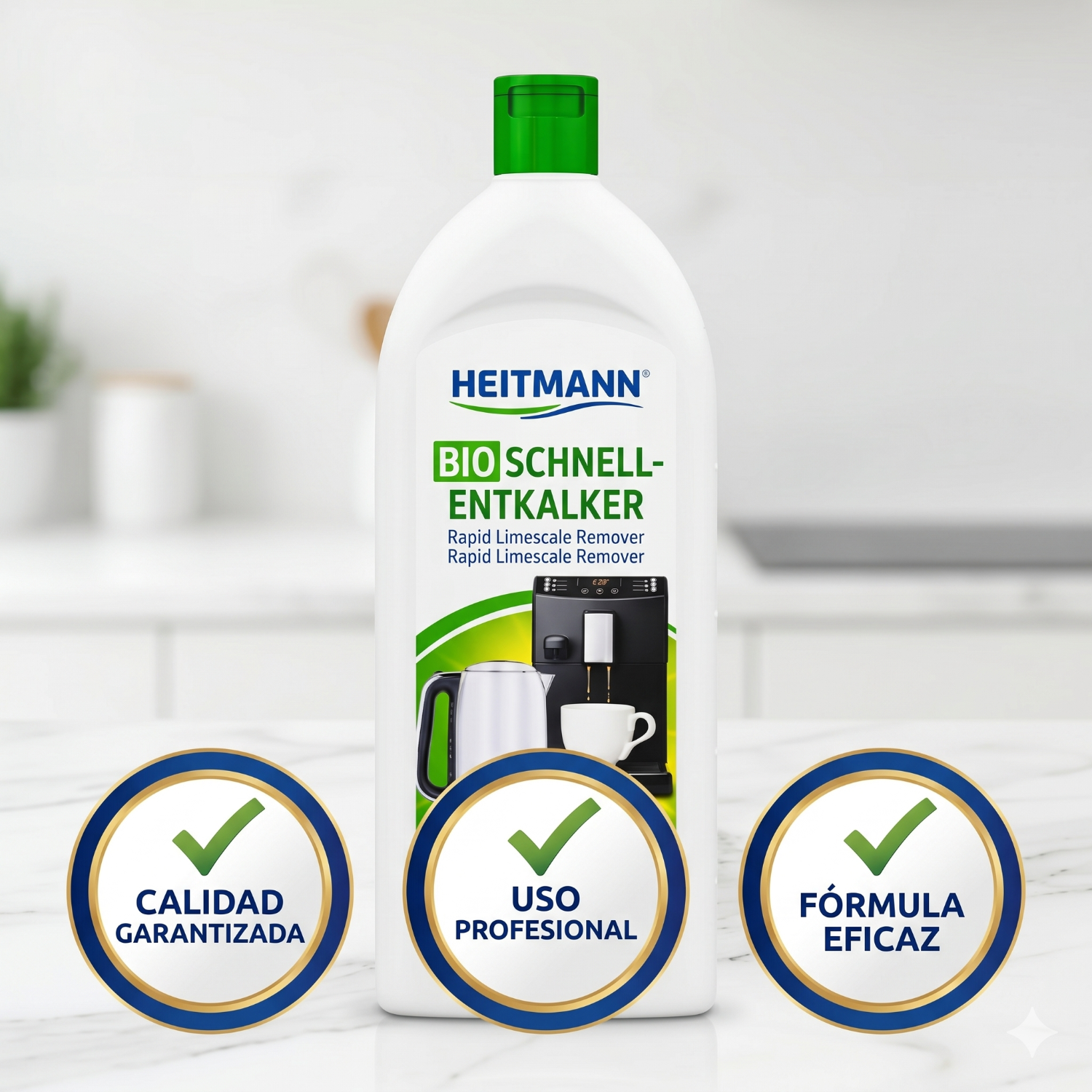 Descalcificador Limpiador De Cafeteras Y Hervidores 250ml-5