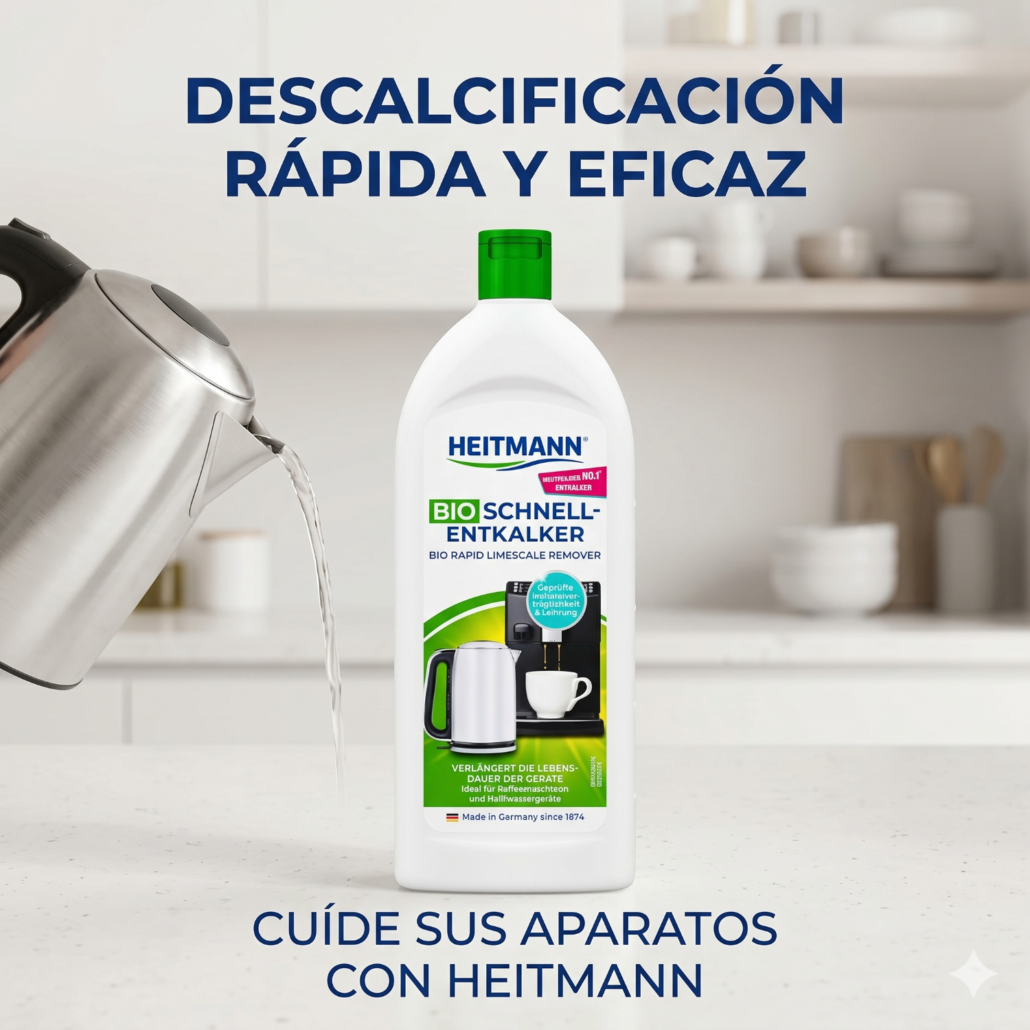 Descalcificador Limpiador De Cafeteras Y Hervidores 250ml-6