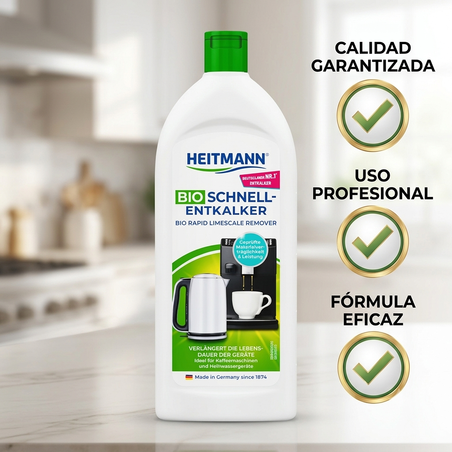 Descalcificador Limpiador De Cafeteras Y Hervidores 250ml-5