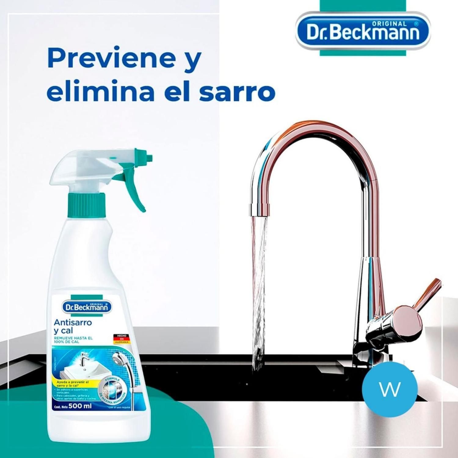 Limpiador Antisarro y Cal Baños Dr. Beckmann 500ml-2