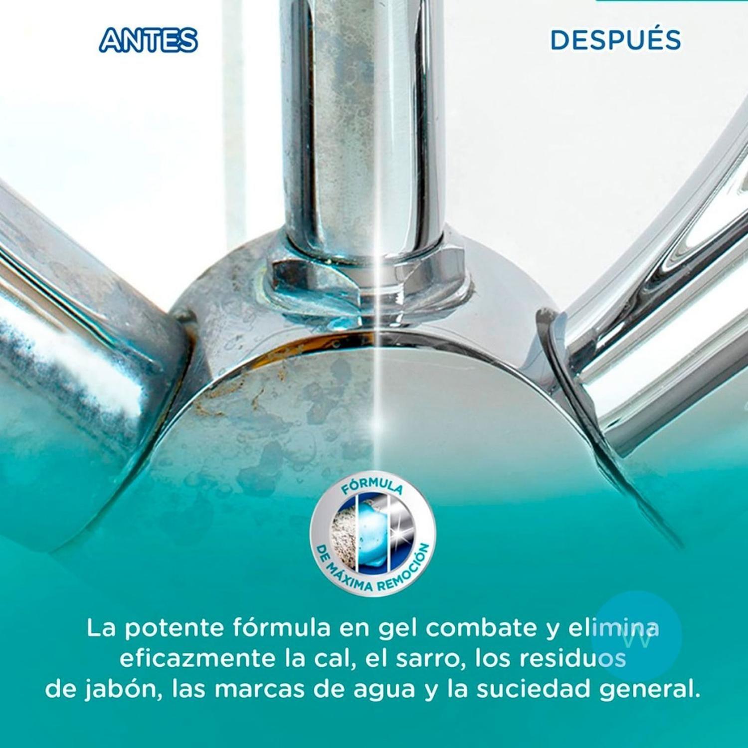 Limpiador Antisarro y Cal Baños Dr. Beckmann 500ml-4