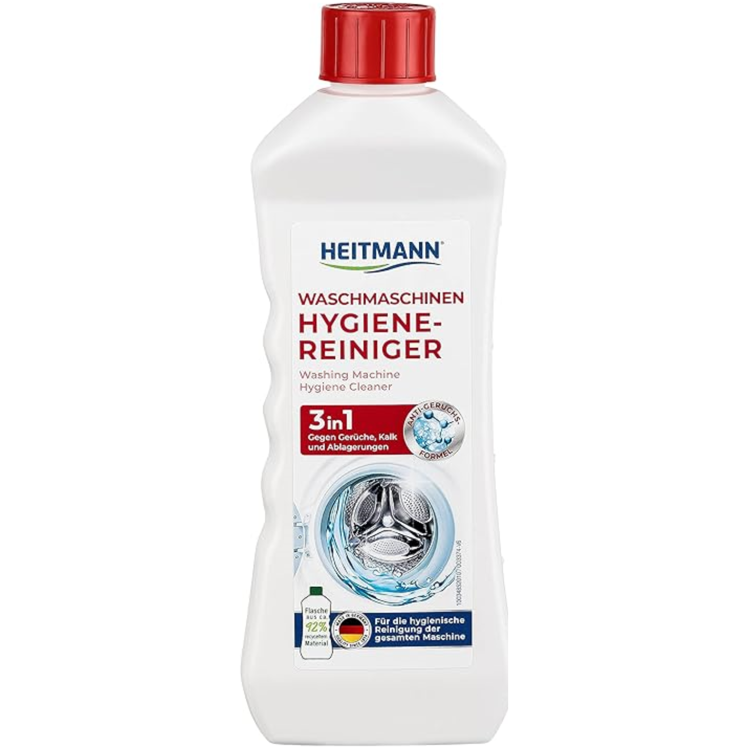 Limpiador Lavadora 3en1 Heitmann 250 ml-0