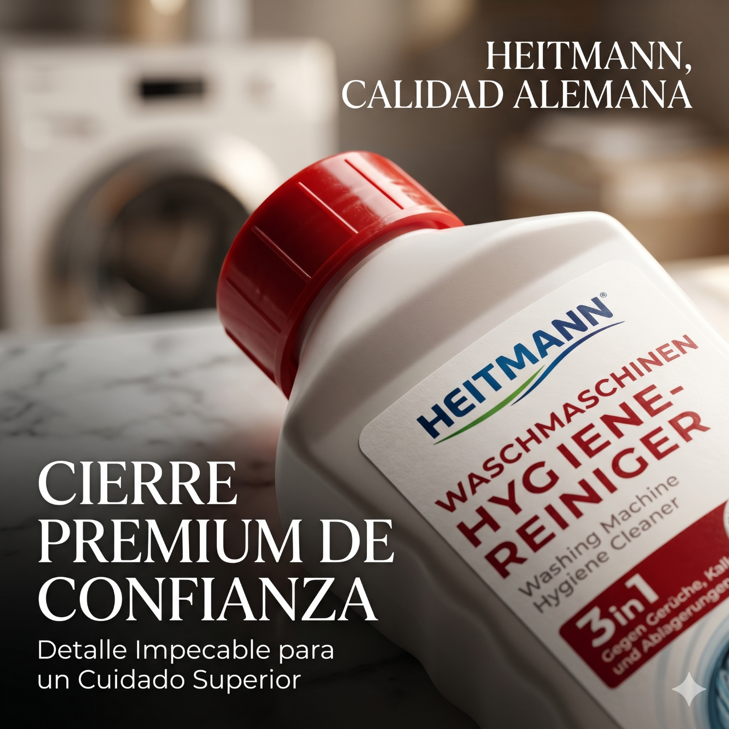 Limpiador Lavadora 3en1 Heitmann 250 ml-6
