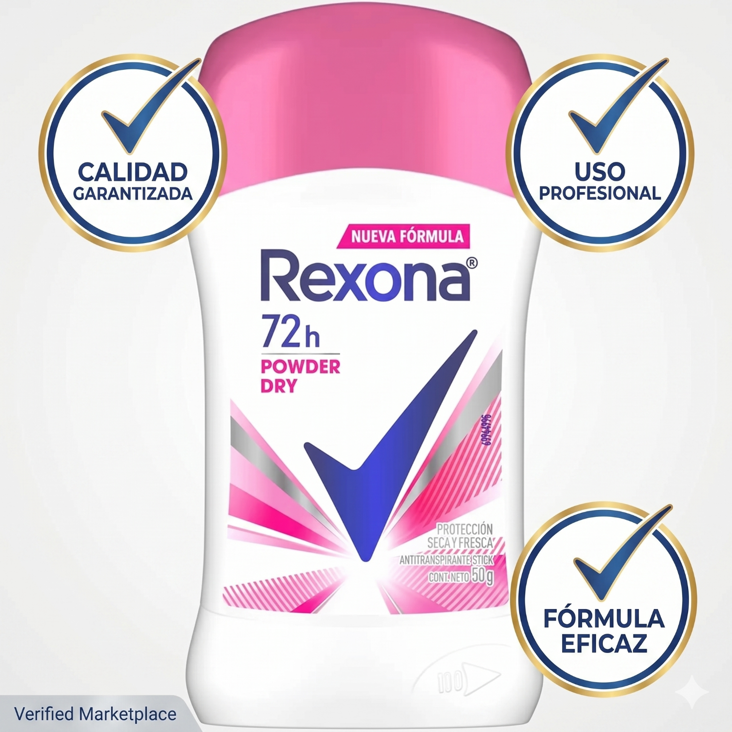 Desodorante Rexona Women Powder Dry Barra 50g-4