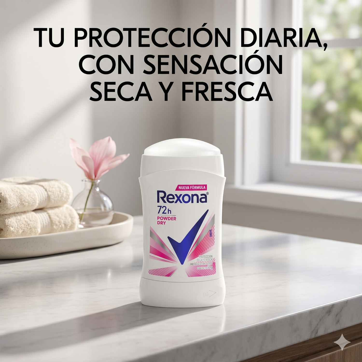 Desodorante Rexona Women Powder Dry Barra 50g-5