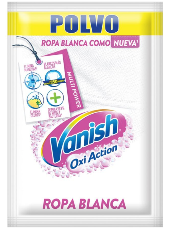Vanish Quitamanchas Ropa Blanca 30Gr-0