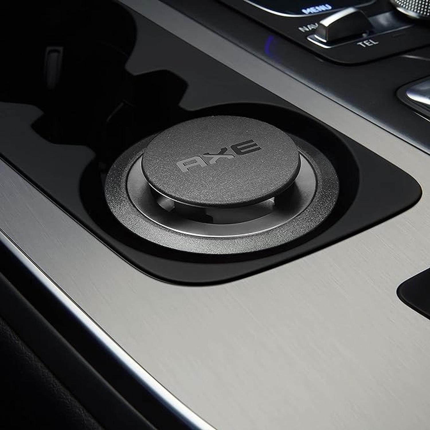 Aromatizante Para Autos Axe Tarro Gel Black 125gr-2