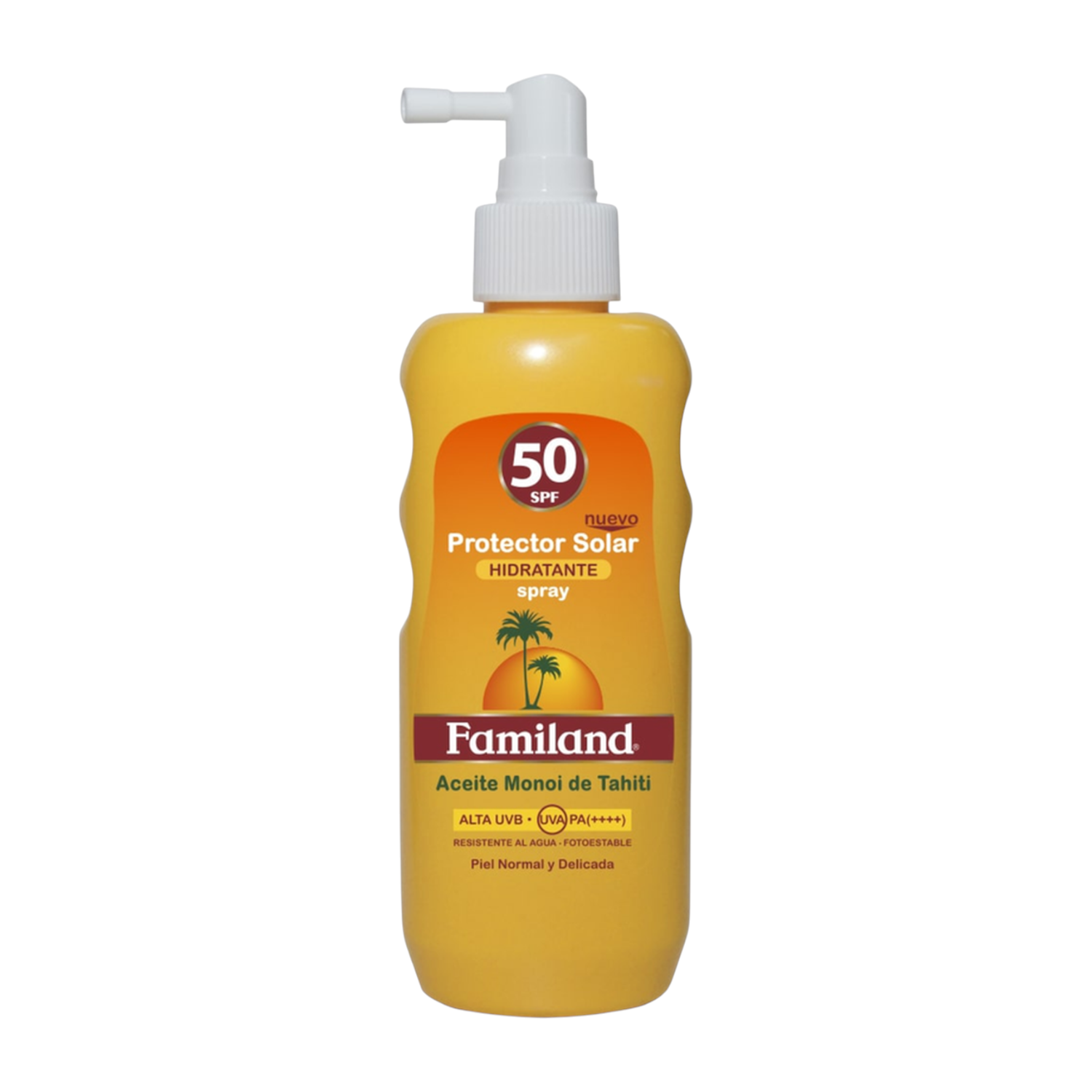 Bloqueador Solar Familand Monoi FPS50 Spray 190ml-0