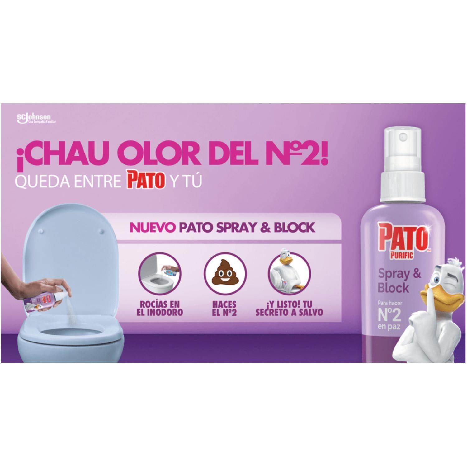 Pato Purific Neutralizador Olores Lavanda 60ml-3