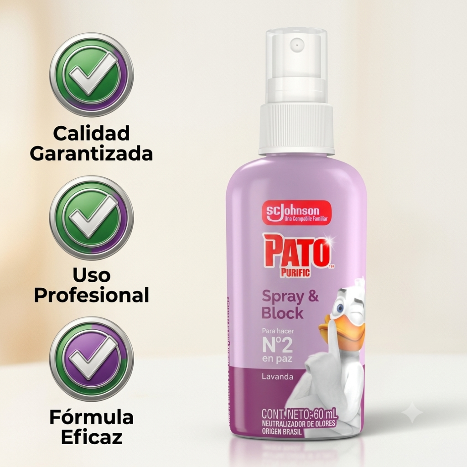 Pato Purific Neutralizador Olores Lavanda 60ml-5