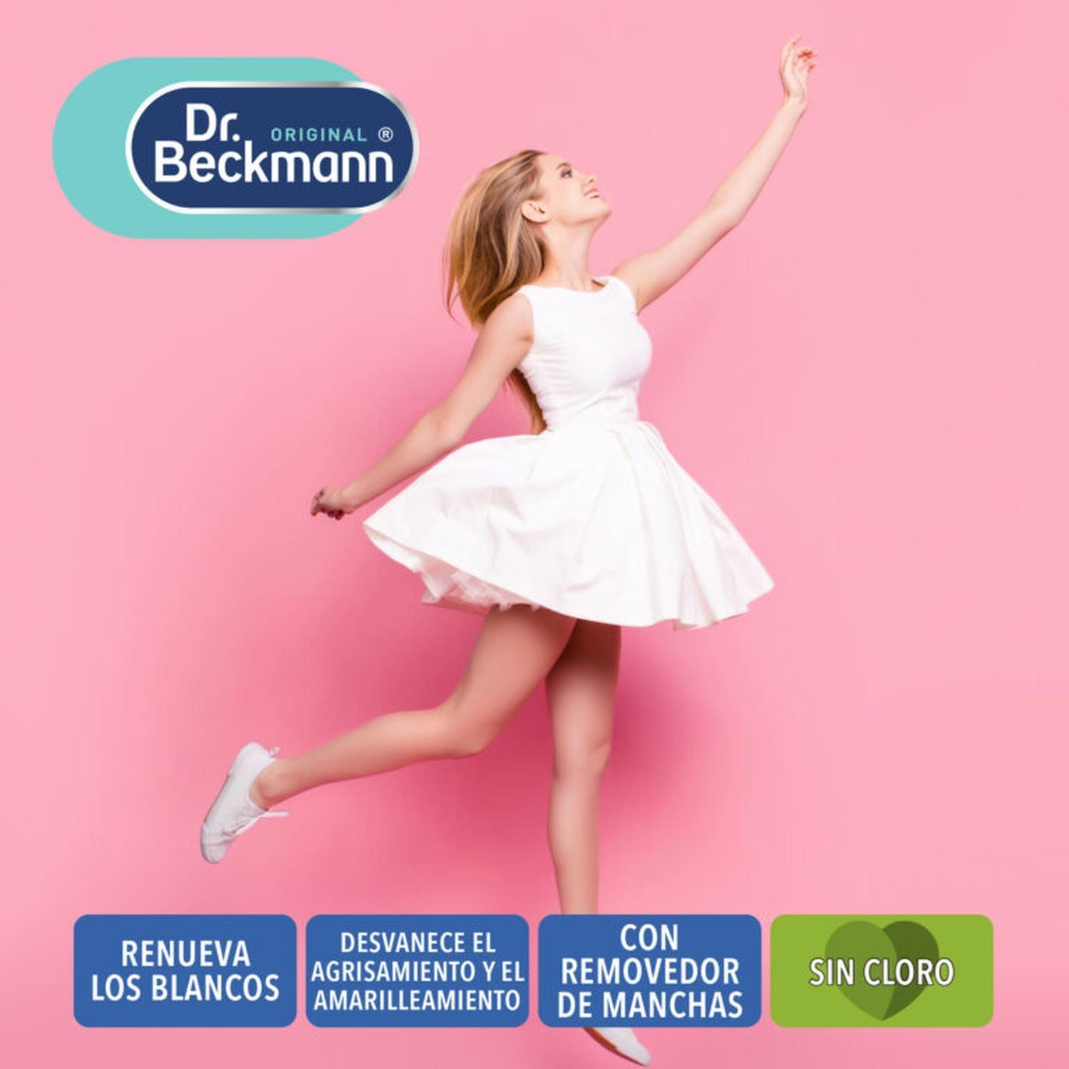 Toallitas Blanqueador Intensivo 6 Bolsas De 40gr Dr Beckmann-2