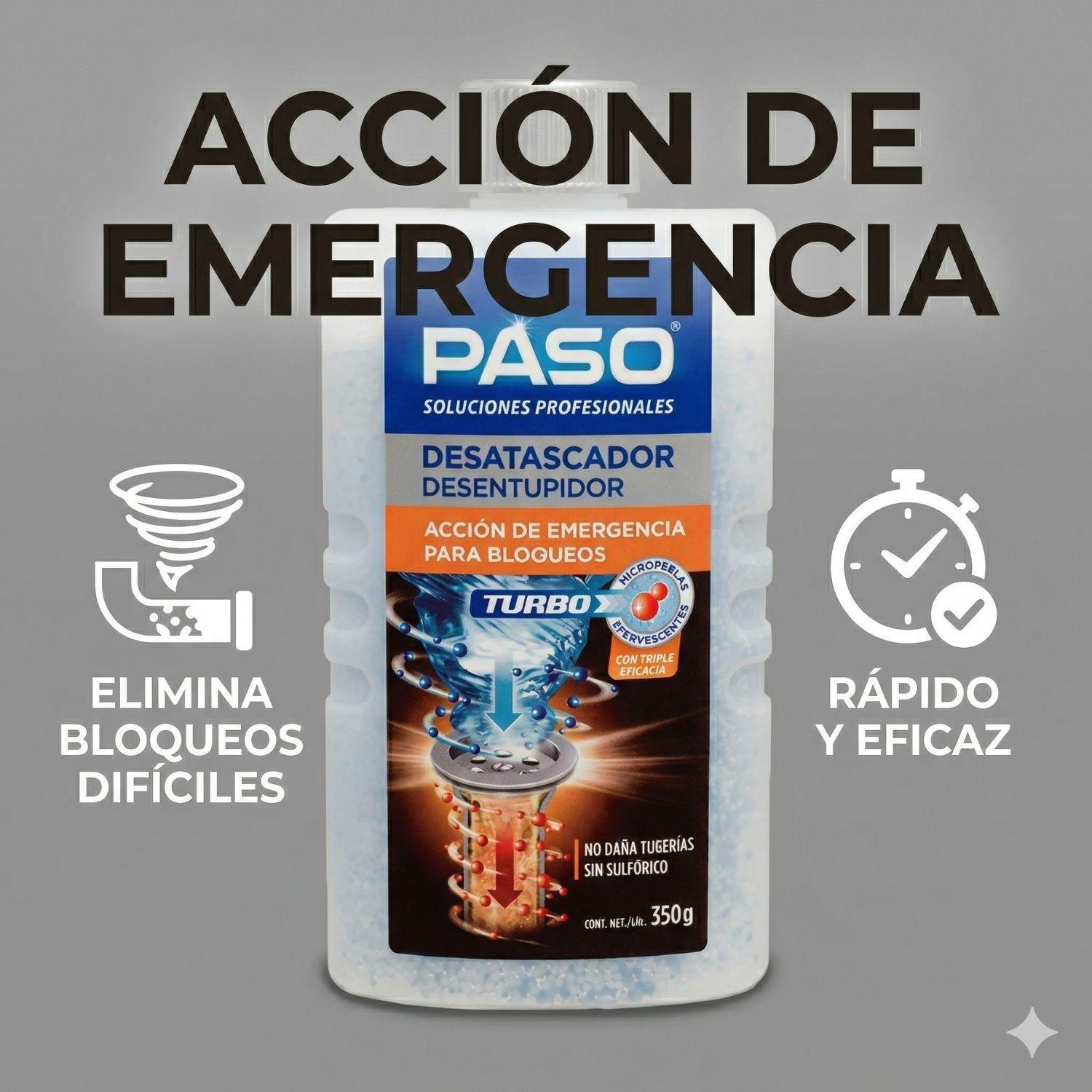 Desatascador Para Tuberias 350gr-1