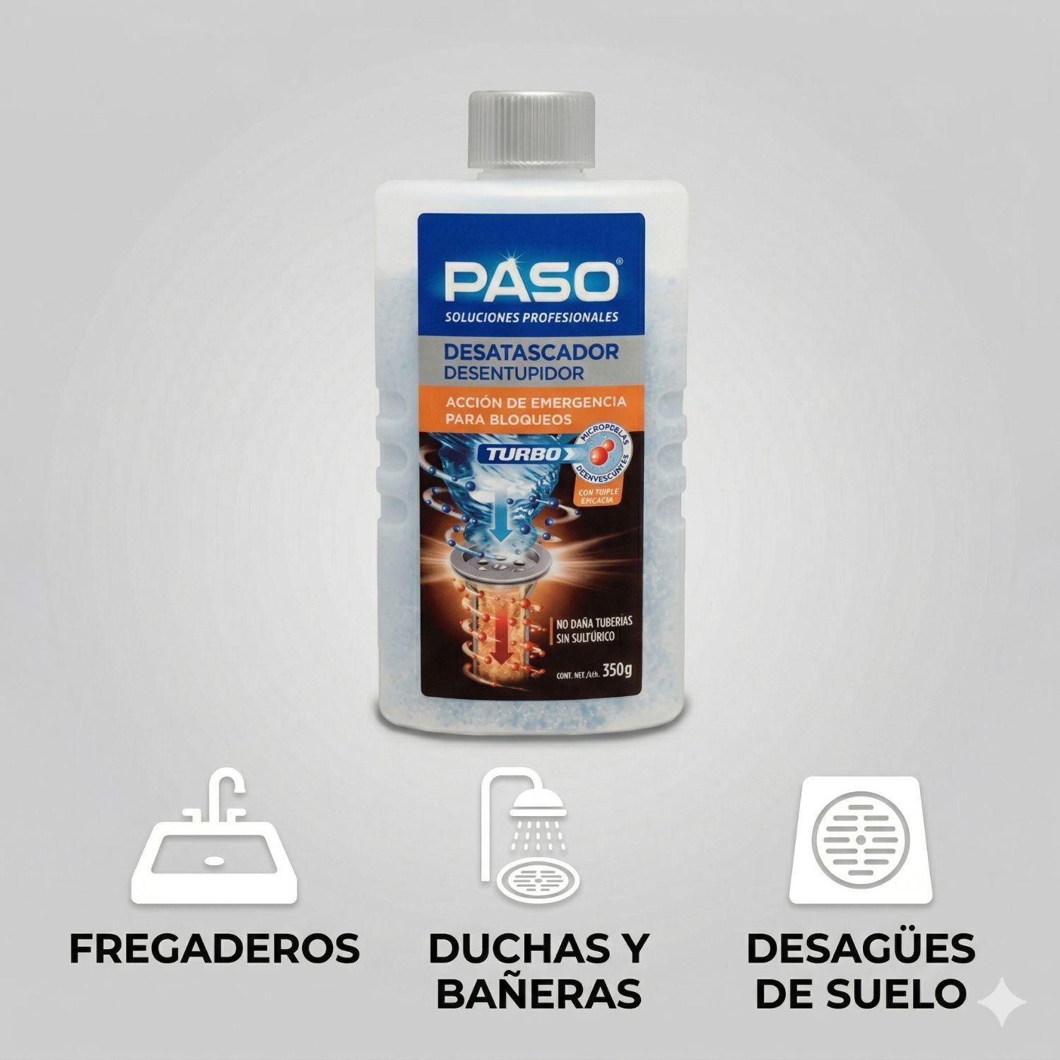 Desatascador Para Tuberias 350gr-2