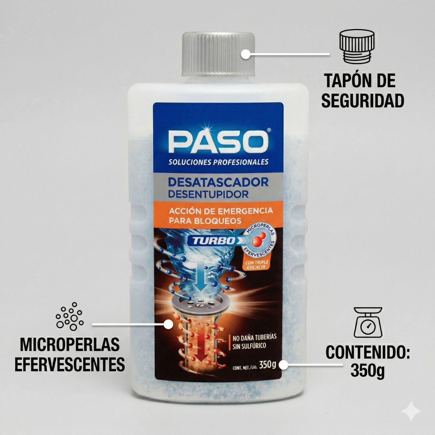 Desatascador Para Tuberias 350gr-3