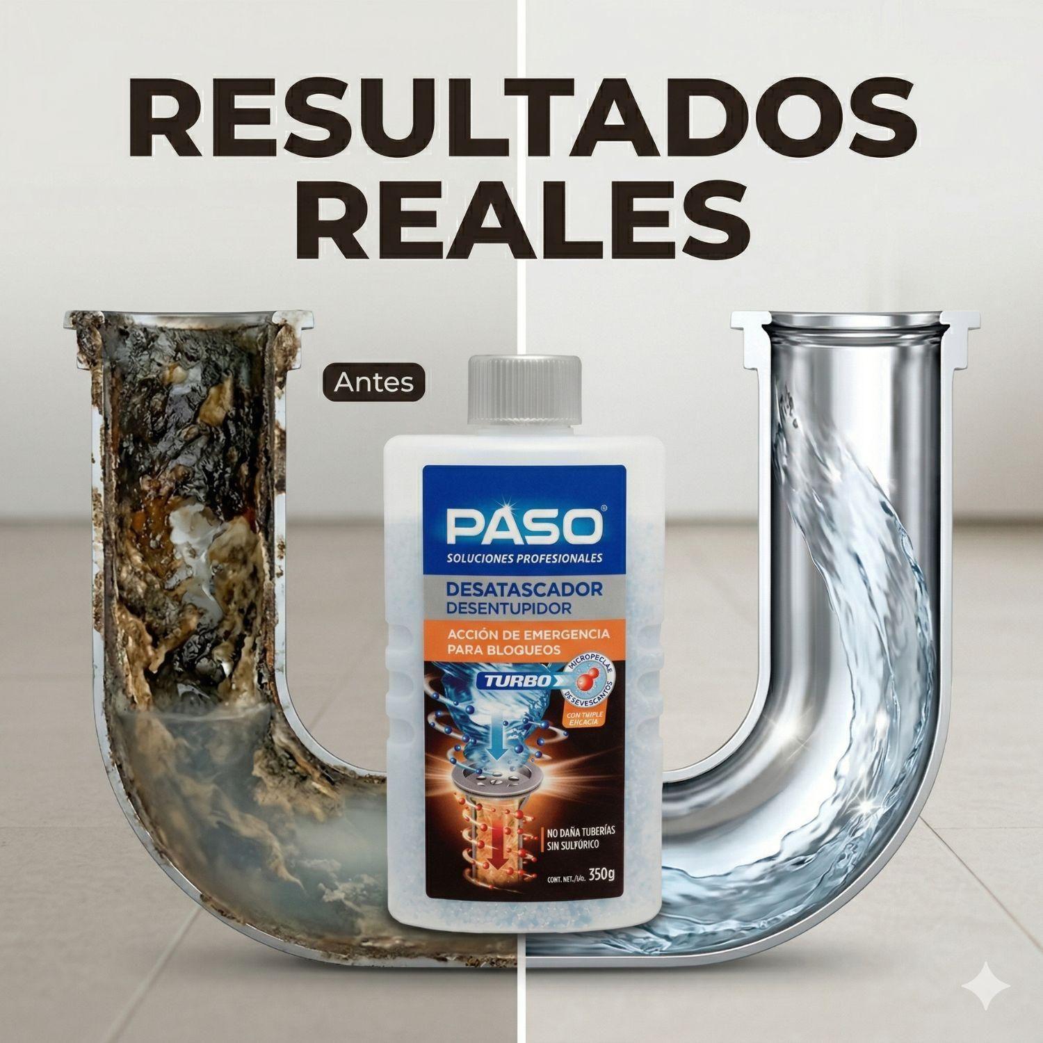 Desatascador Para Tuberias 350gr-4