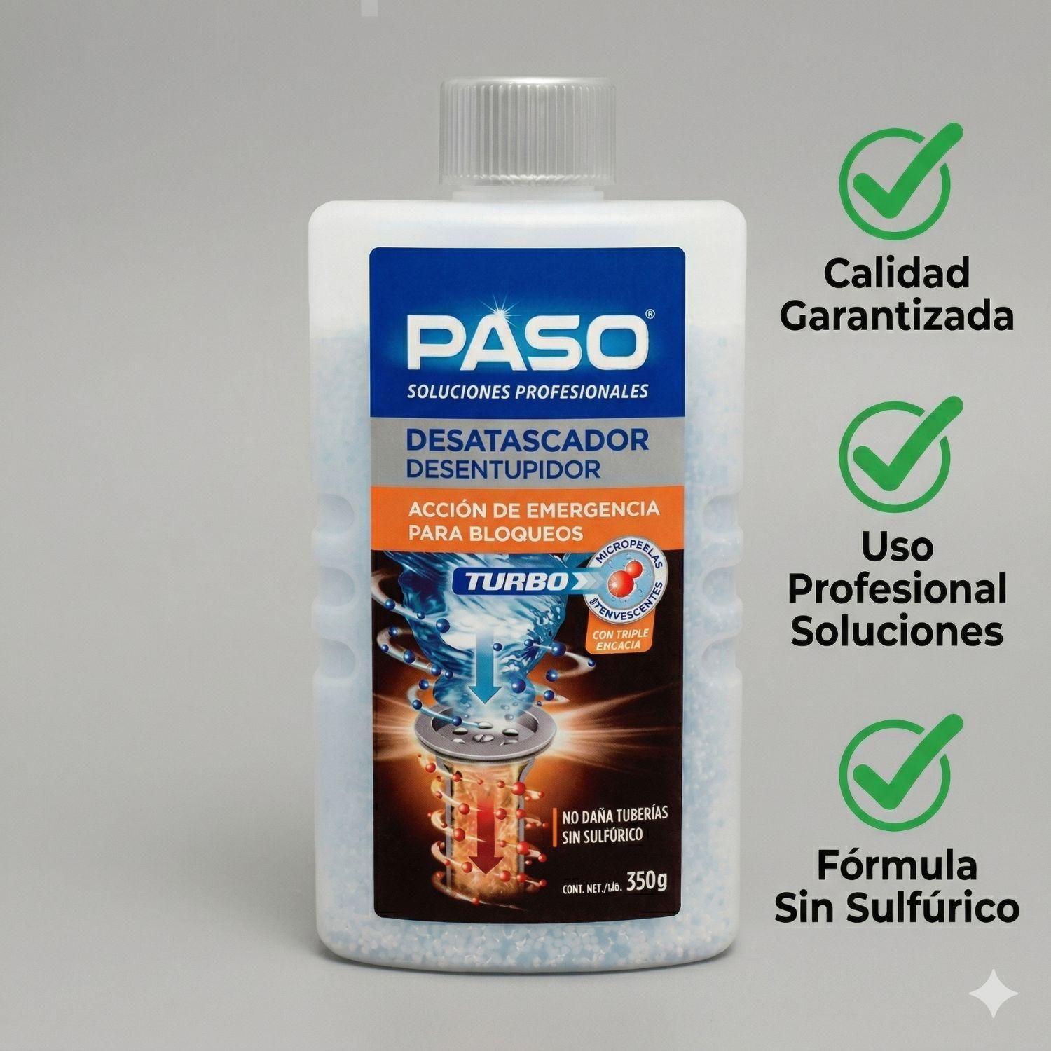Desatascador Para Tuberias 350gr-5