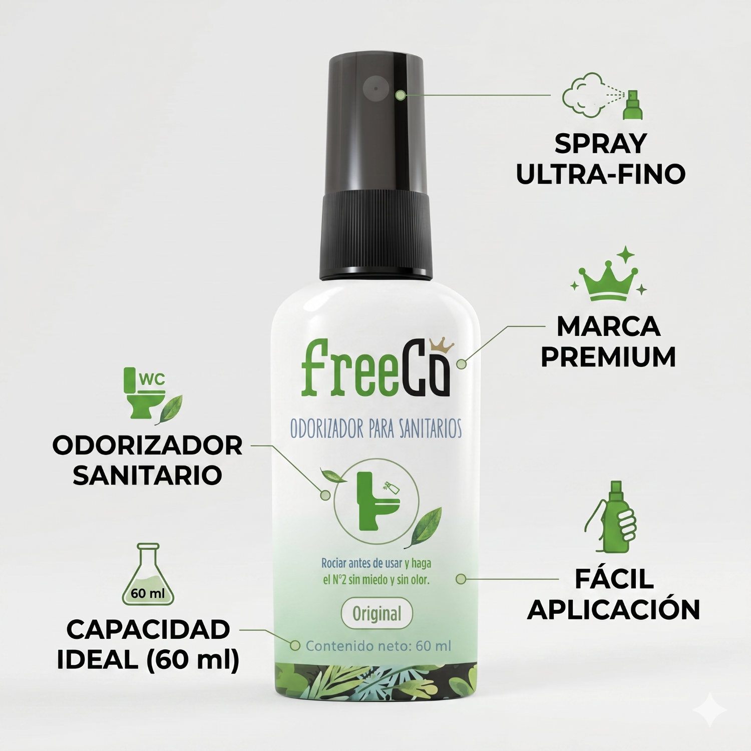 Eliminador de Olores Freeco Aroma Original 60 ml-3