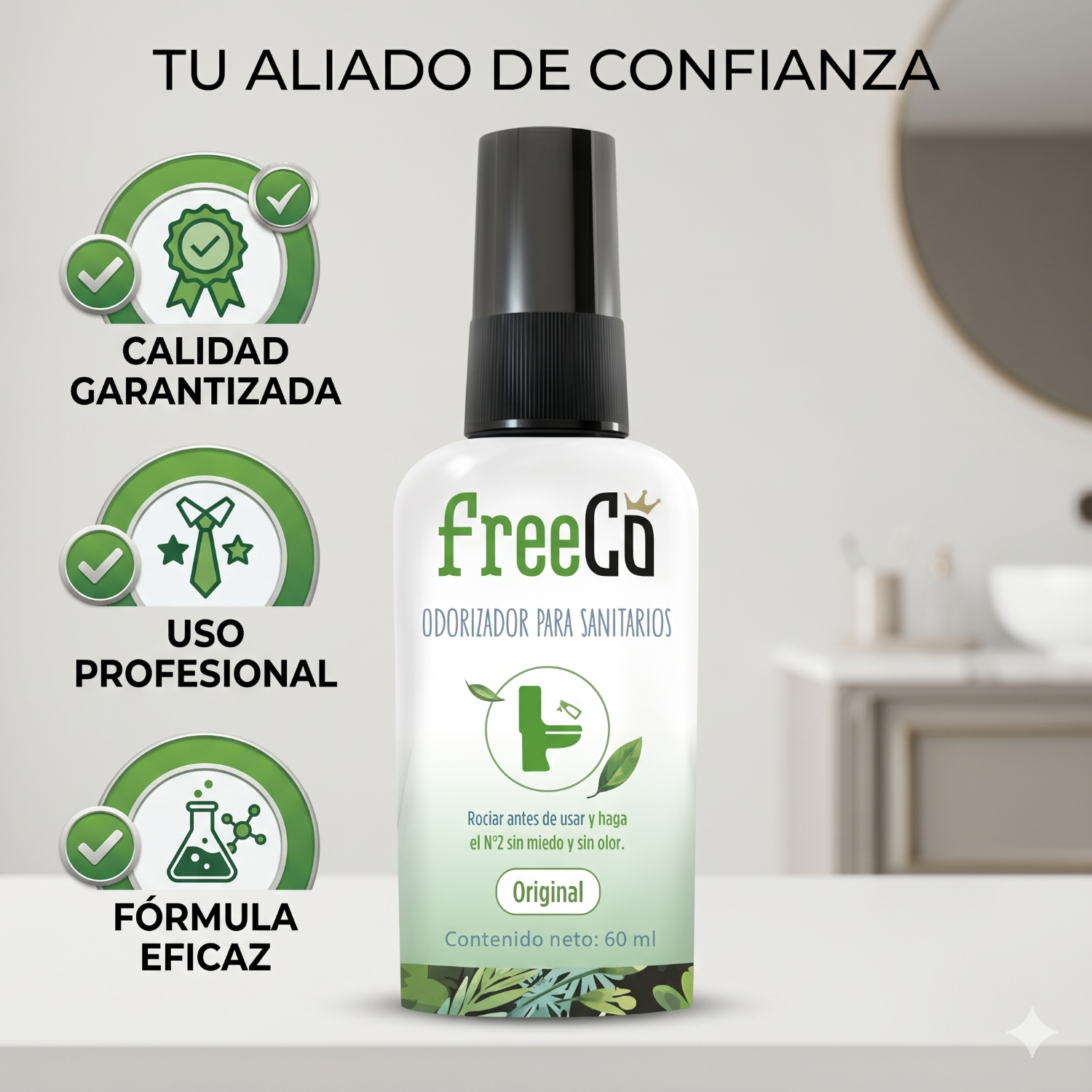 Eliminador de Olores Freeco Aroma Original 60 ml-5