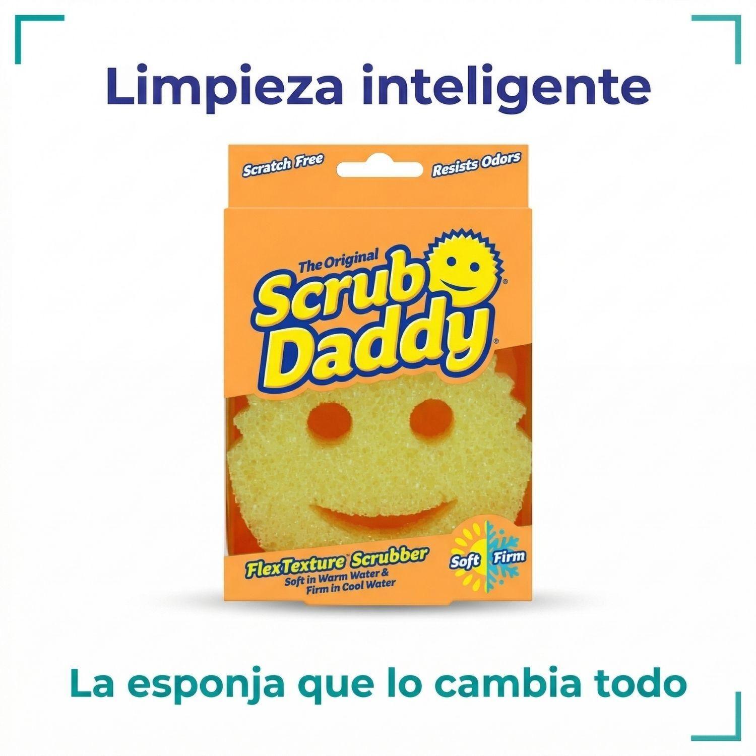 Esponja de Limpieza Scrub Daddy 1 Unidad-1