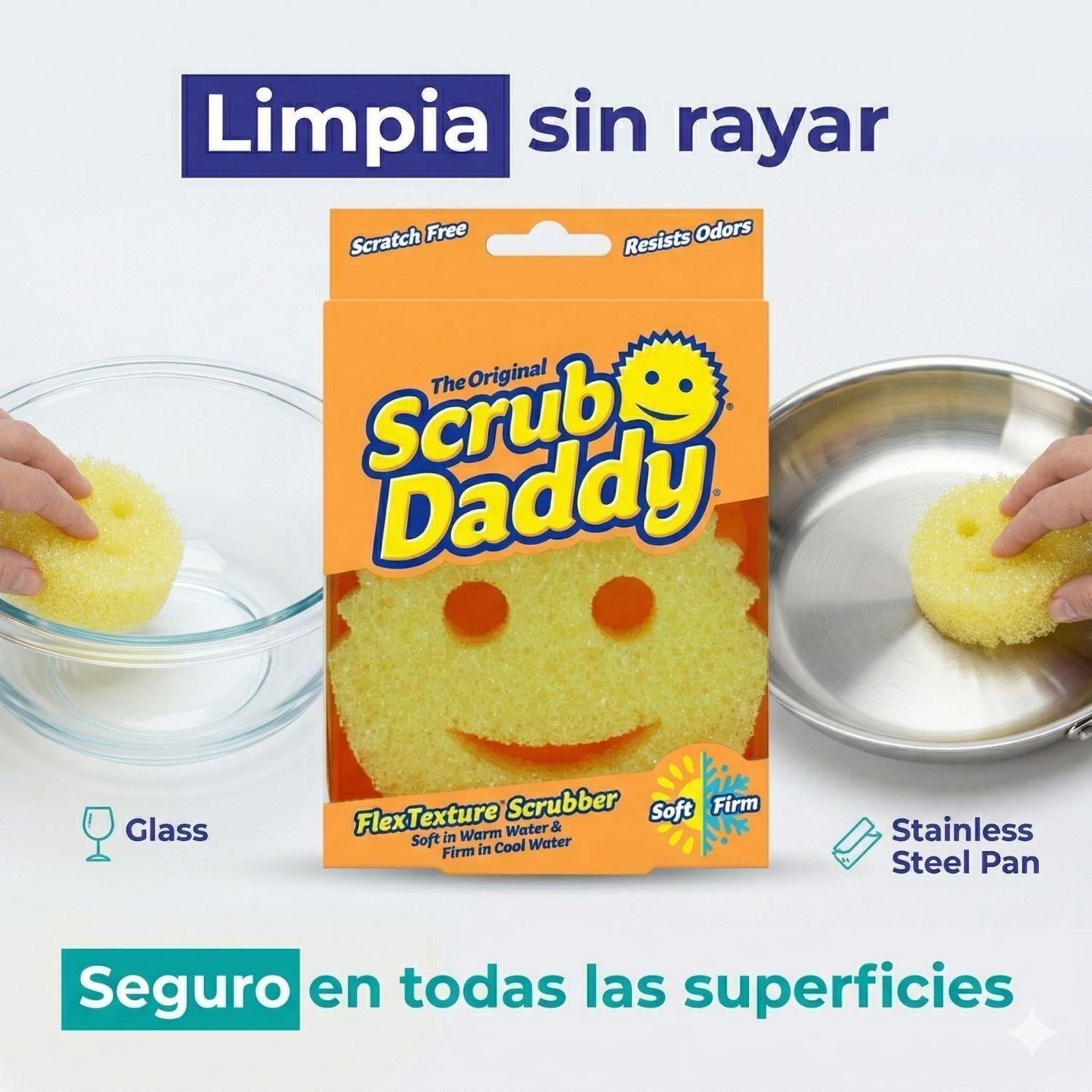 Esponja de Limpieza Scrub Daddy 1 Unidad-2