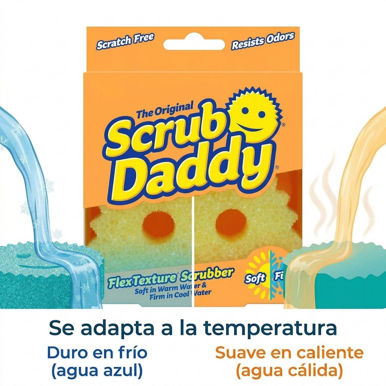 Esponja de Limpieza Scrub Daddy 1 Unidad-3