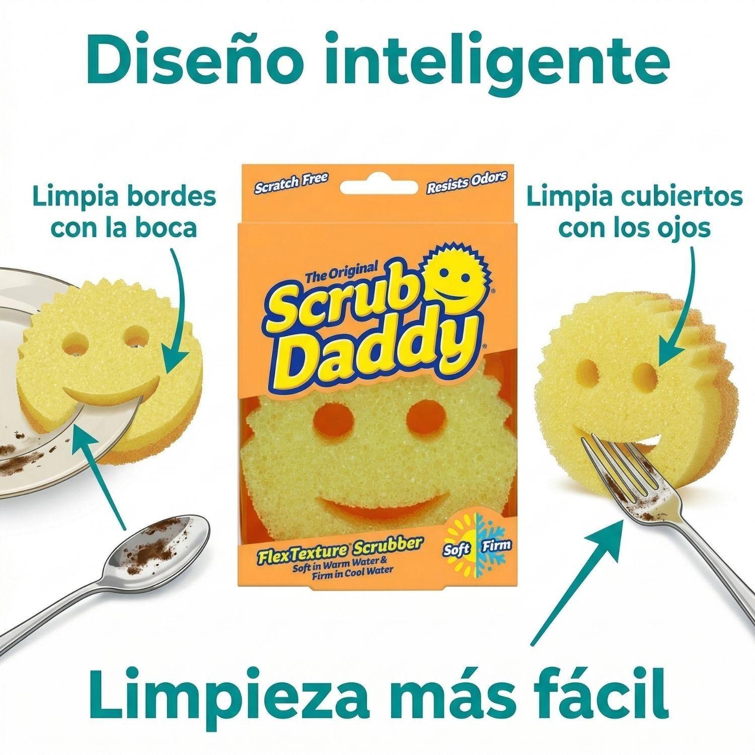 Esponja de Limpieza Scrub Daddy 1 Unidad-4