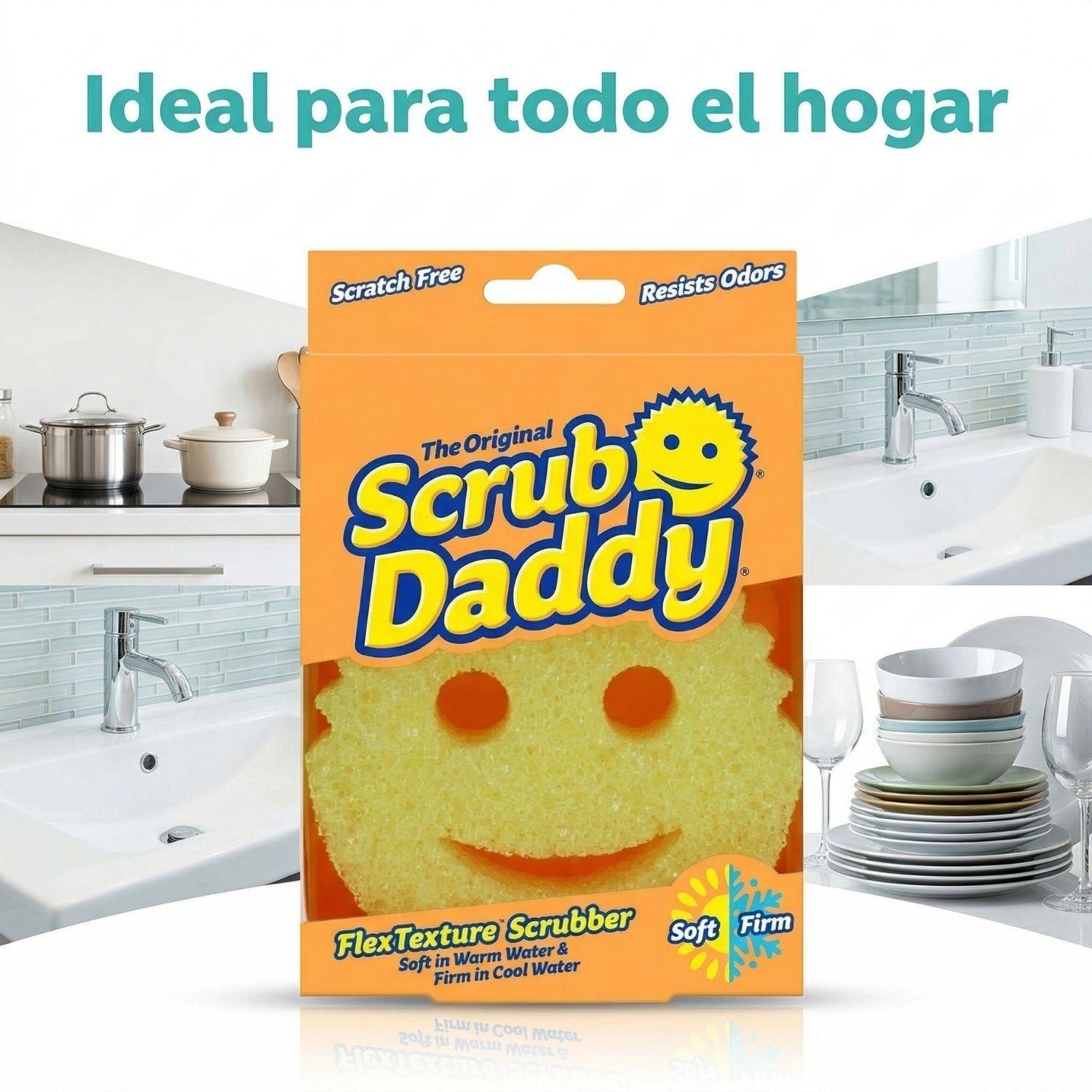 Esponja de Limpieza Scrub Daddy 1 Unidad-5