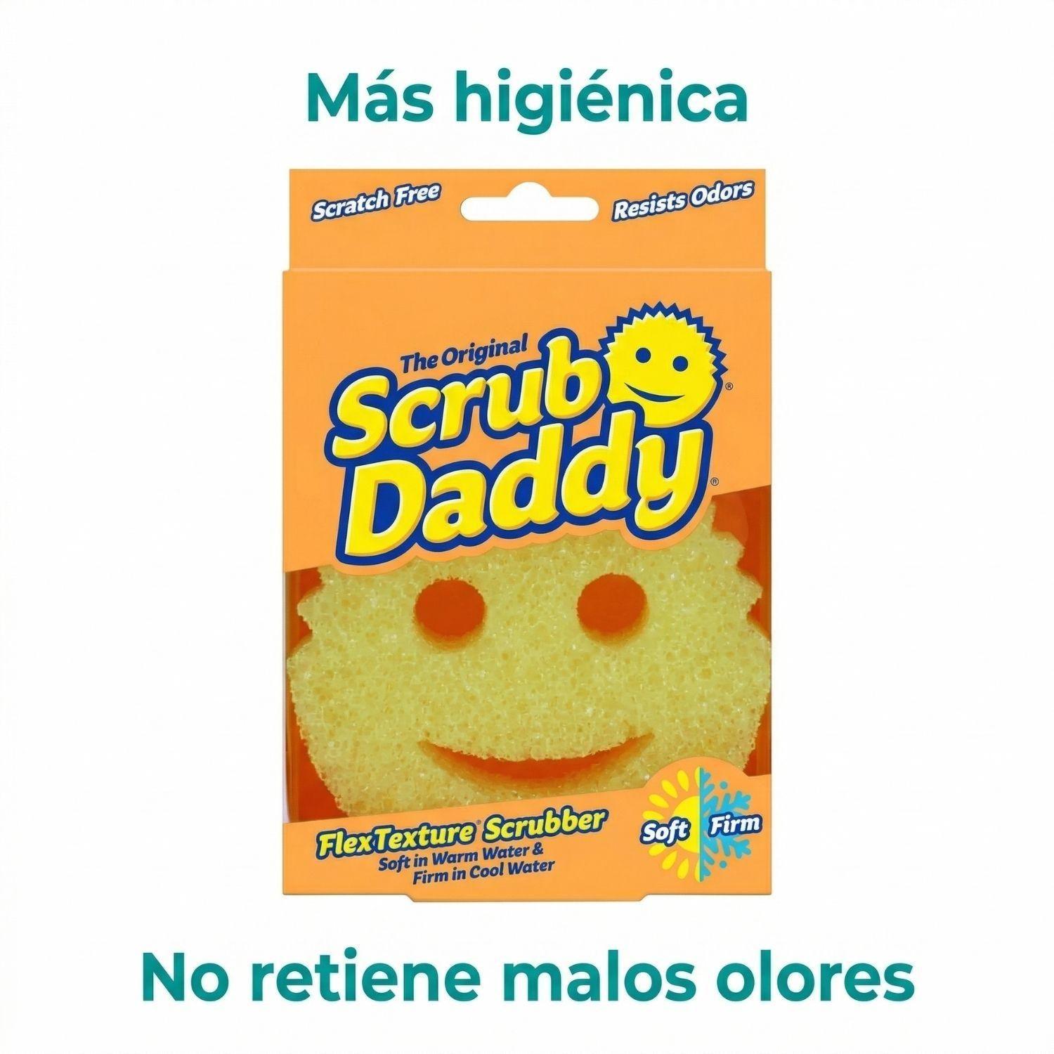 Esponja de Limpieza Scrub Daddy 1 Unidad-6