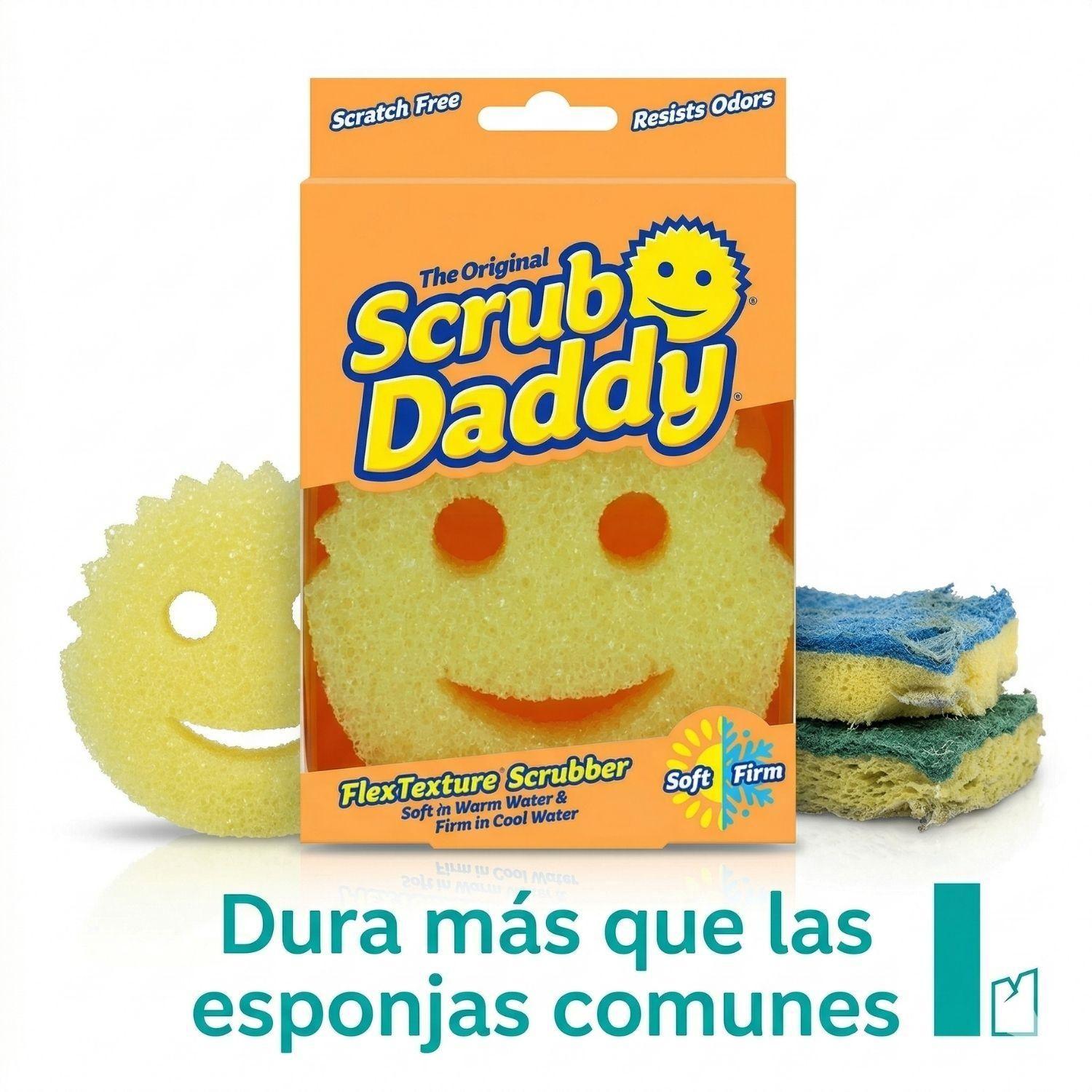 Esponja de Limpieza Scrub Daddy 1 Unidad-7