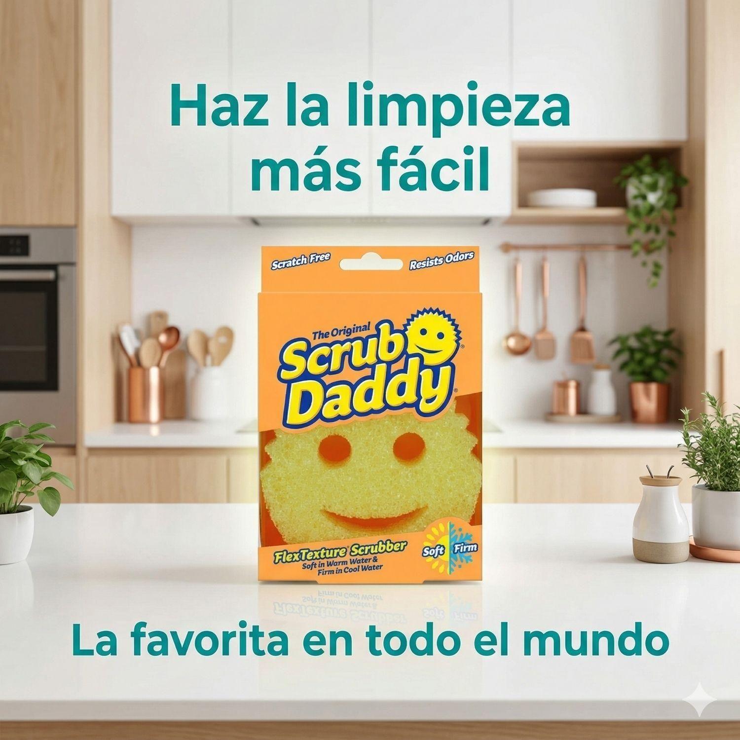 Esponja de Limpieza Scrub Daddy 1 Unidad-8