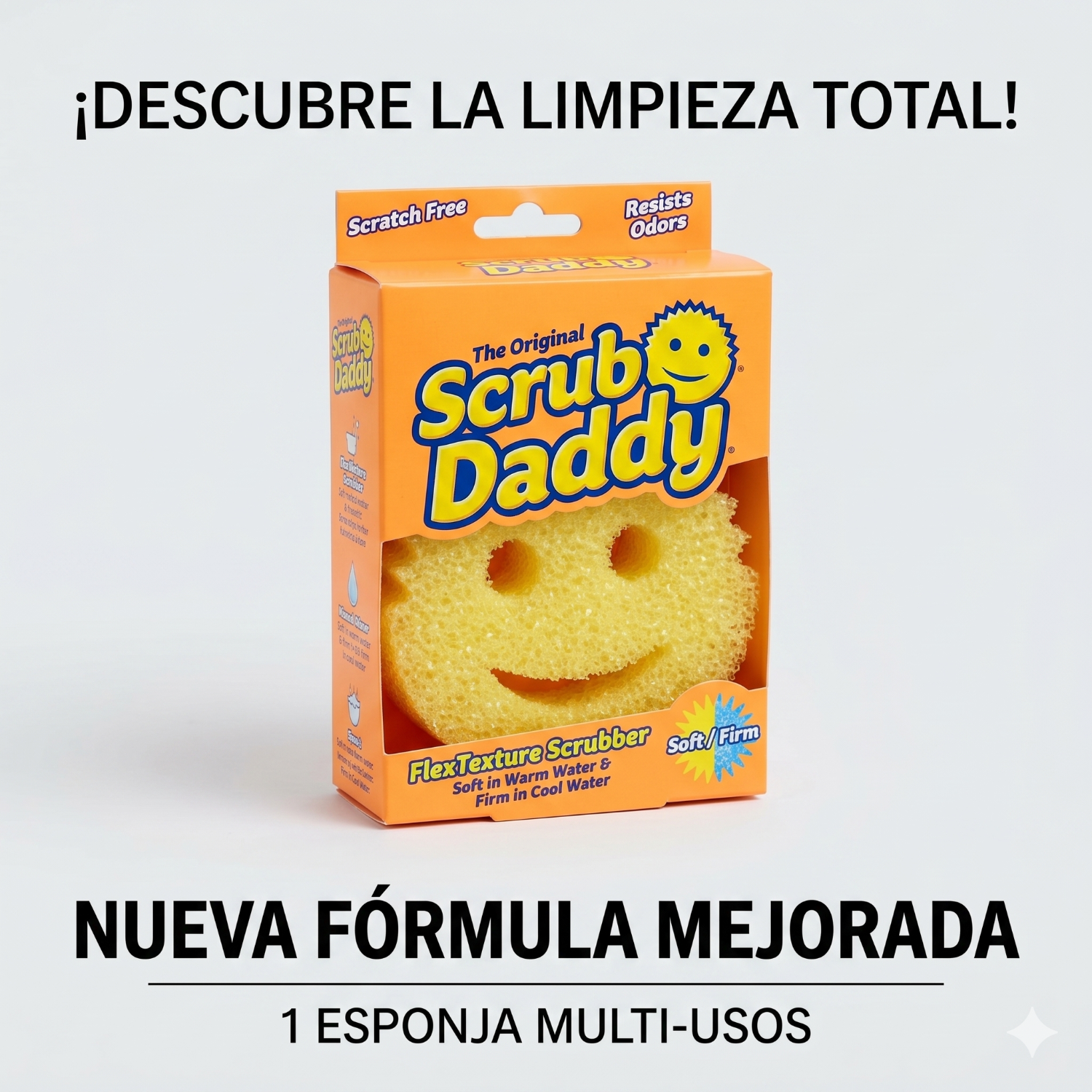 Esponja de Limpieza Scrub Daddy 1 Unidad-3