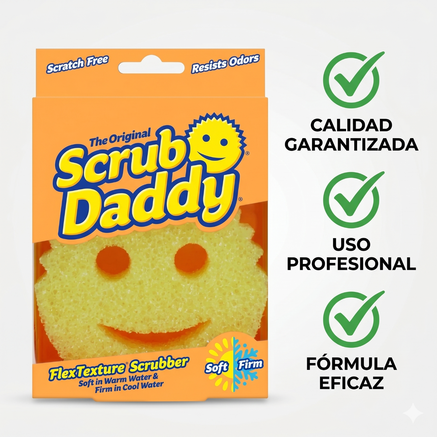 Esponja de Limpieza Scrub Daddy 1 Unidad-4
