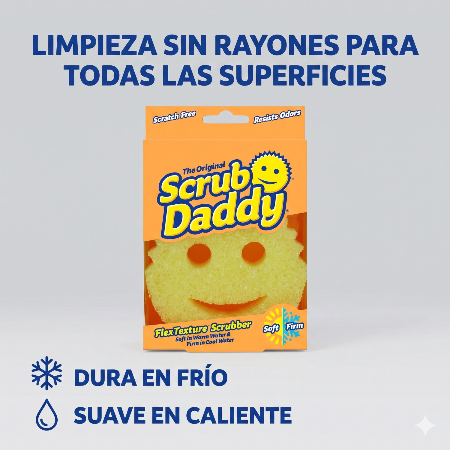 Esponja de Limpieza Scrub Daddy 1 Unidad-5
