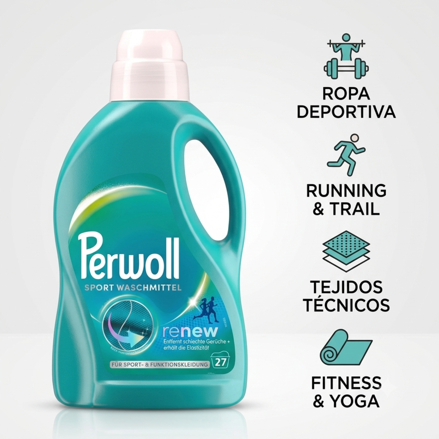 Detergente Ropa Deportiva Perwoll Sport 1.35L-2