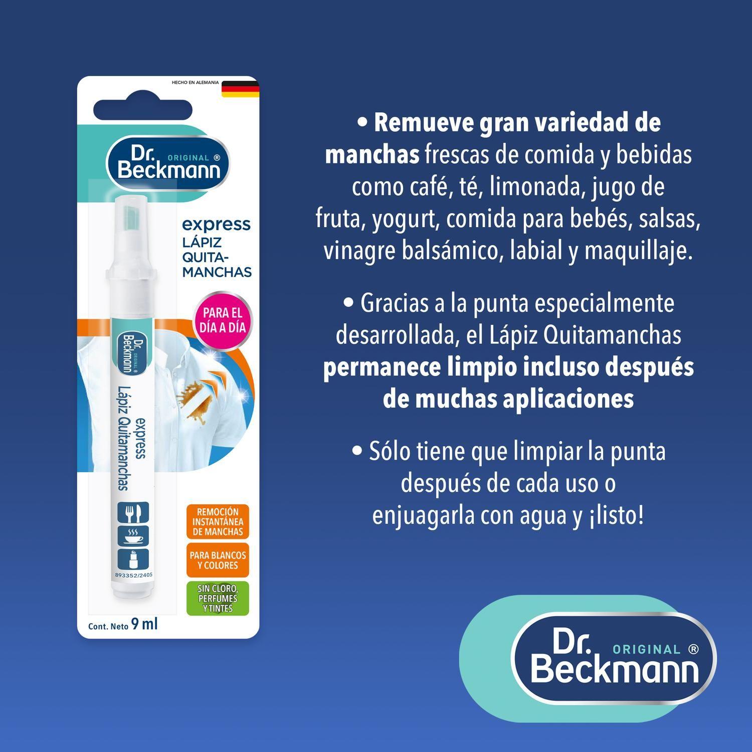 Dr. Beckmann Pack 3 Lápices Quitamanchas 9 ml-3